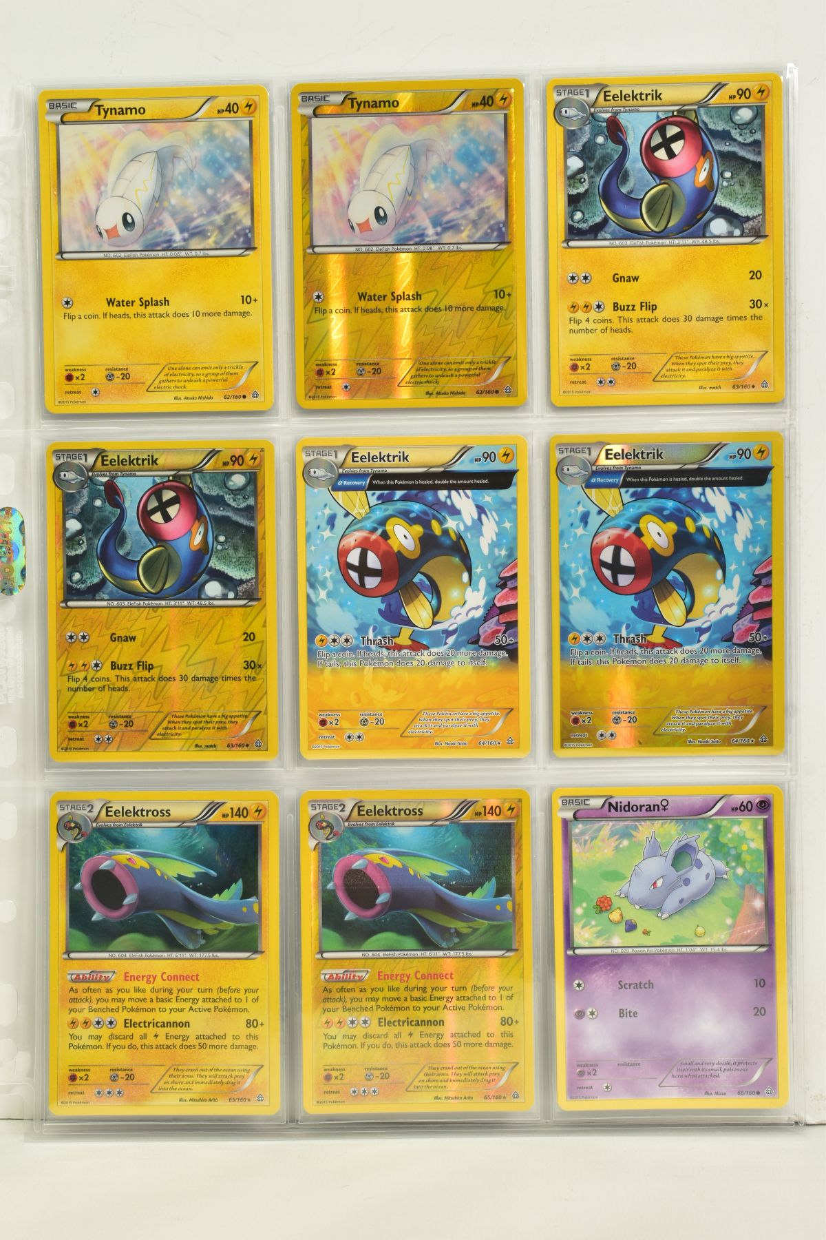 A COLLECTION OF ASSORTED POKEMON CARDS, to include complete master sets of XY Primal Clash, XY - Image 47 of 144