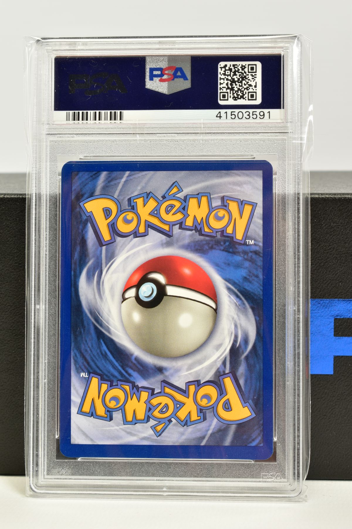 A PSA GRADED POKEMON 1ST EDITION FOSSIL SET LAPRAS HOLO CARD, (10/62), graded GEM MINT 10 and sealed - Image 2 of 2