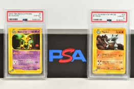 A QUANTITY OF PSA GRADED POKEMON SKYRIDGE SET CARDS, all are graded GEM MINT 10 and are sealed in