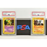 A QUANTITY OF PSA GRADED POKEMON SKYRIDGE SET CARDS, all are graded GEM MINT 10 and are sealed in