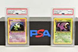 A QUANTITY OF PSA GRADED POKEMON 1ST EDITION NEO REVELATION SET CARDS, all are graded GEM MINT 10