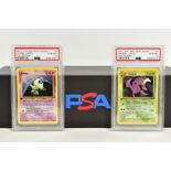 A QUANTITY OF PSA GRADED POKEMON 1ST EDITION NEO REVELATION SET CARDS, all are graded GEM MINT 10