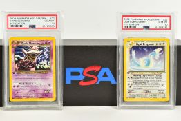 A QUANTITY OF PSA GRADED POKEMON 1ST EDITION NEO DESTINY SET CARDS, all are graded GEM MINT 10 and