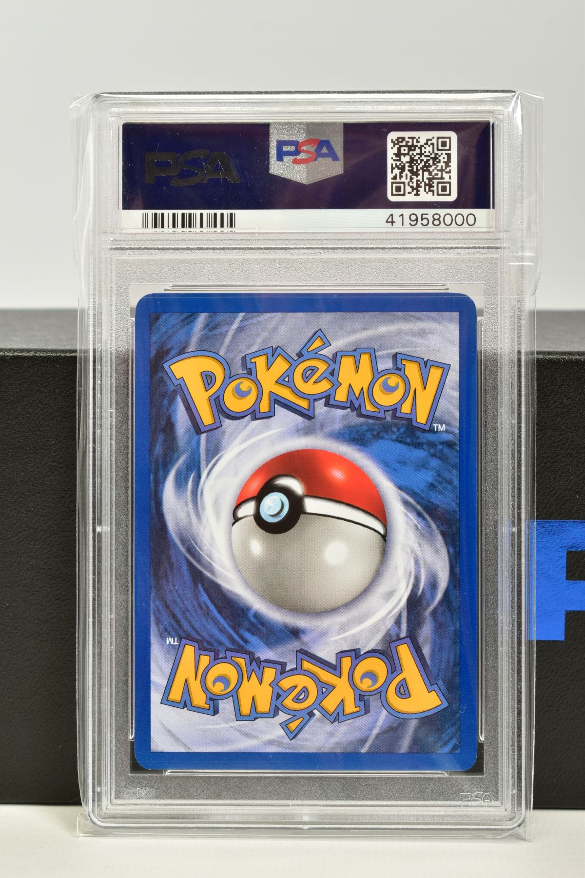 A PSA GRADED POKEMON 1ST EDITION TEAM ROCKET SET DARK CHARIZARD HOLO CARD, (4/82), graded GEM MINT - Image 2 of 2