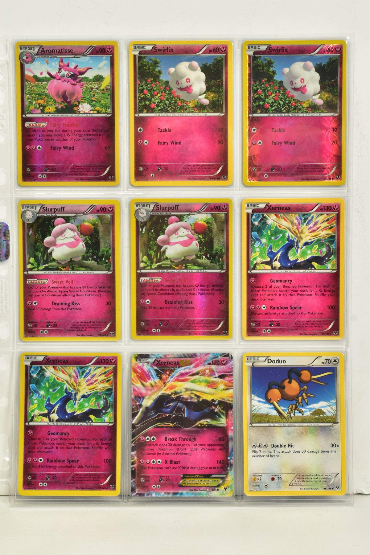 A COLLECTION OF ASSORTED POKEMON CARDS, to include complete master sets of XY Primal Clash, XY - Image 114 of 144