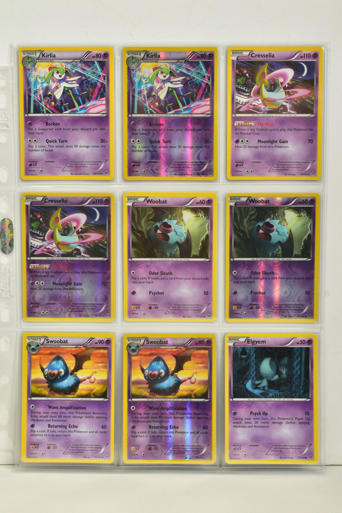 A COLLECTION OF ASSORTED POKEMON CARDS, to include complete master sets of XY Breakpoint, XY Roaring - Image 16 of 108