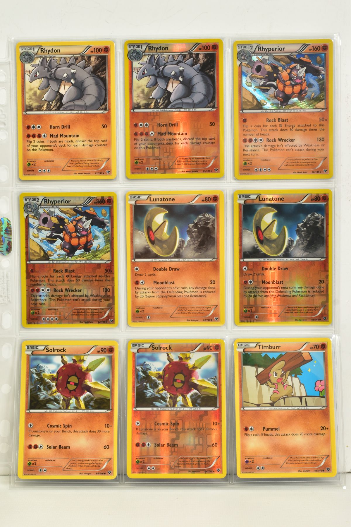 A COLLECTION OF ASSORTED POKEMON CARDS, to include complete master sets of XY Primal Clash, XY - Image 107 of 144