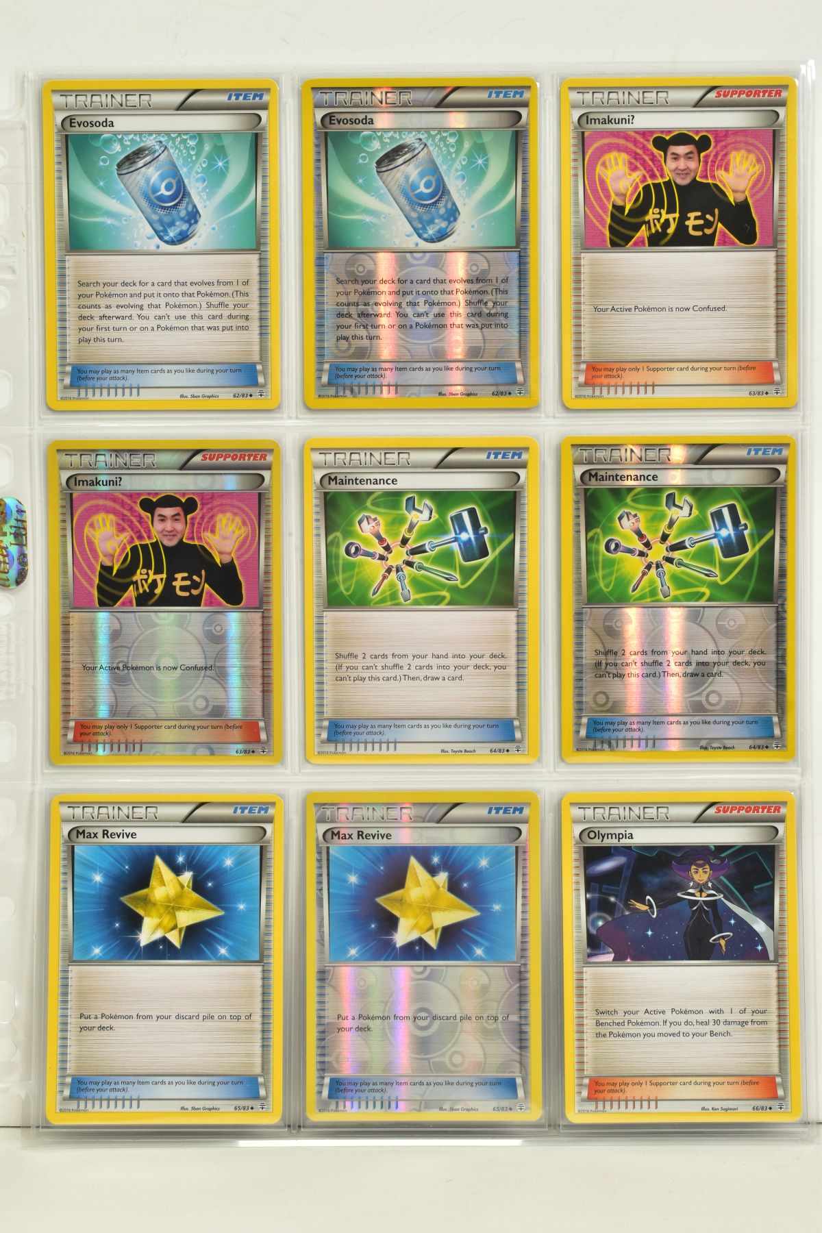 A COLLECTION OF ASSORTED POKEMON CARDS, to include complete master sets of XY Primal Clash, XY - Image 83 of 144