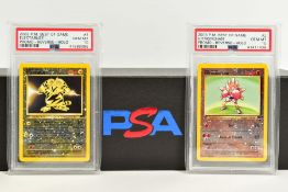 A QUANTITY OF PSA GRADED POKEMON BEST OF GAME CARDS, all are graded GEM MINT 10 and are sealed in