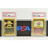 A QUANTITY OF PSA GRADED POKEMON BEST OF GAME CARDS, all are graded GEM MINT 10 and are sealed in