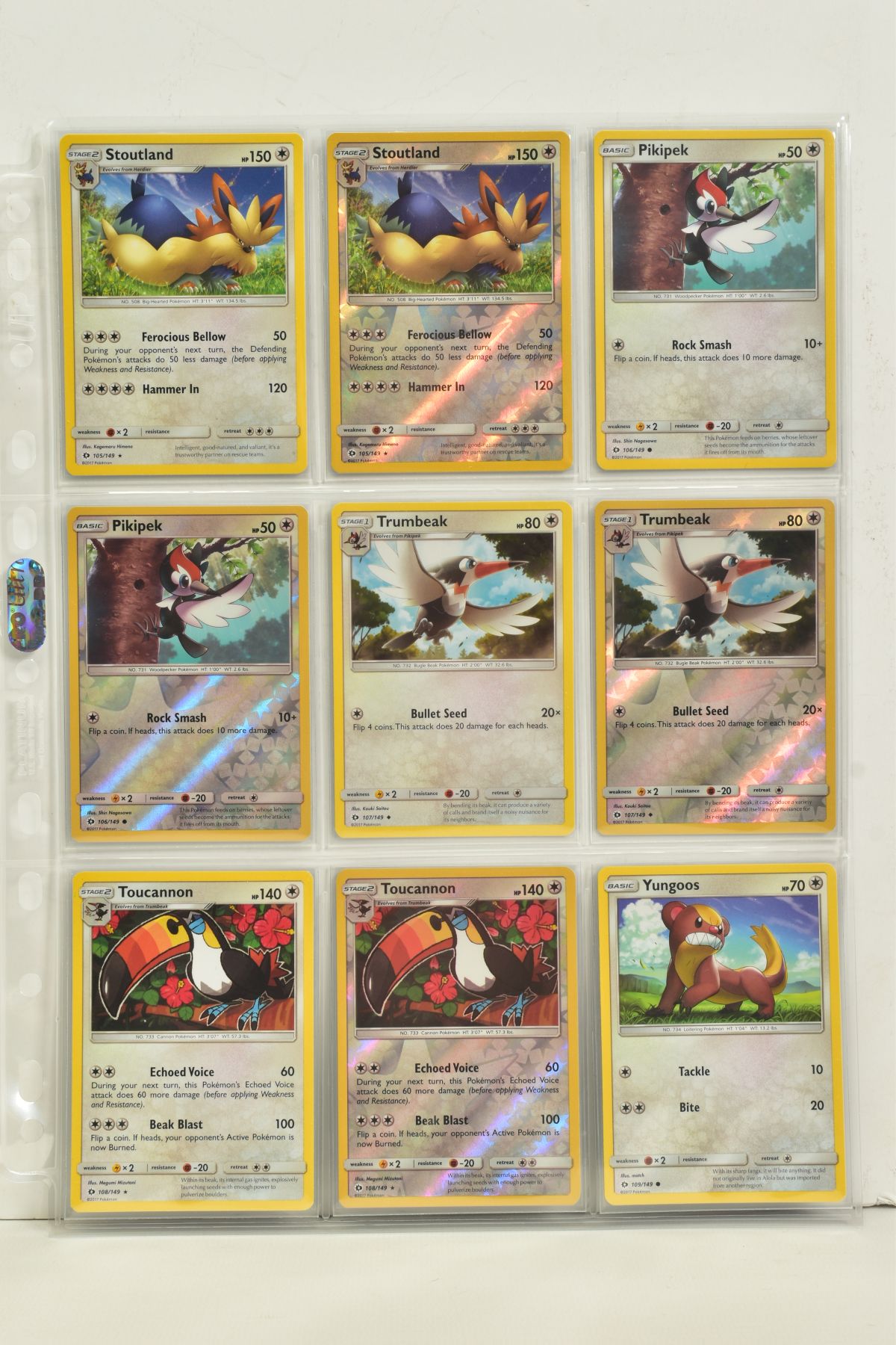 A COLLECTION OF ASSORTED POKEMON CARDS, to include complete master sets of XY Primal Clash, XY - Image 24 of 144