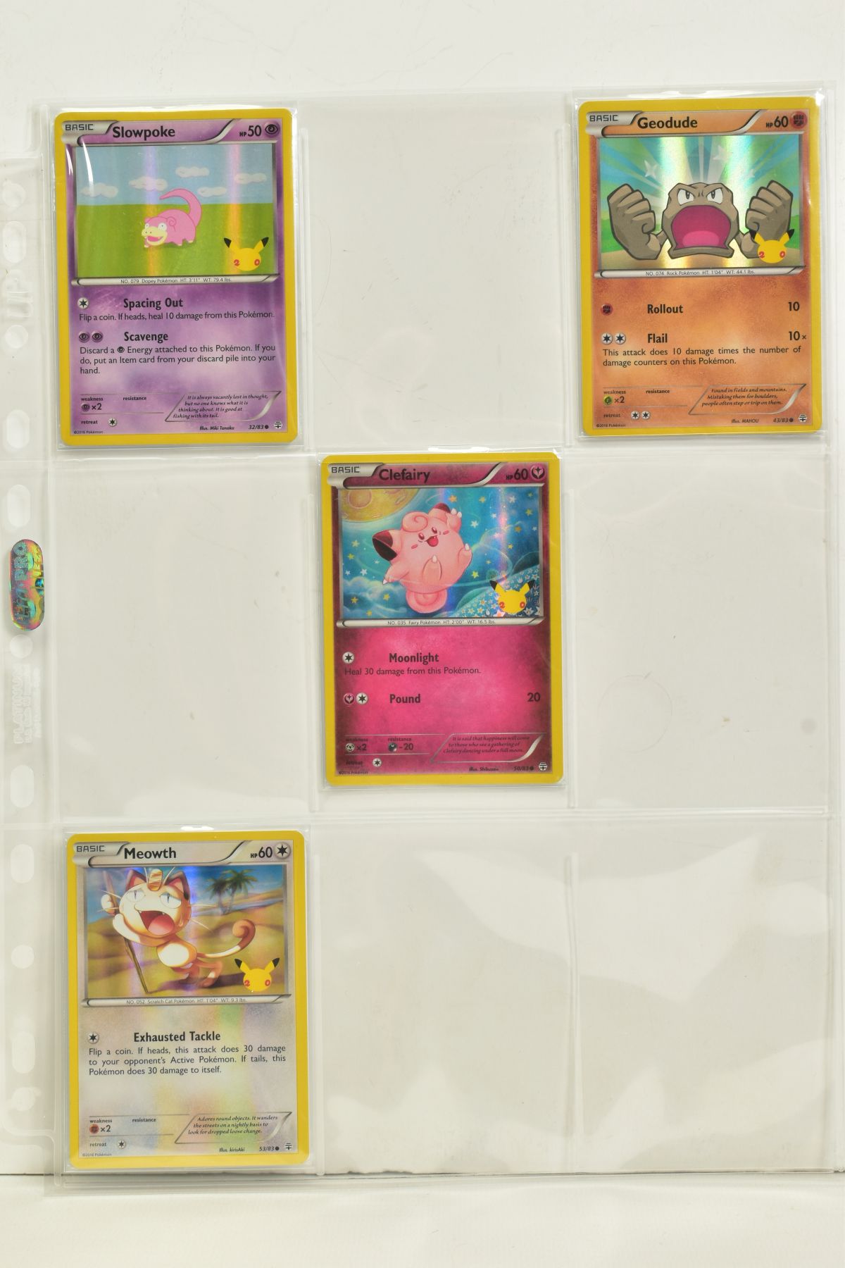 A COLLECTION OF ASSORTED POKEMON CARDS, to include complete master sets of XY Primal Clash, XY - Image 89 of 144