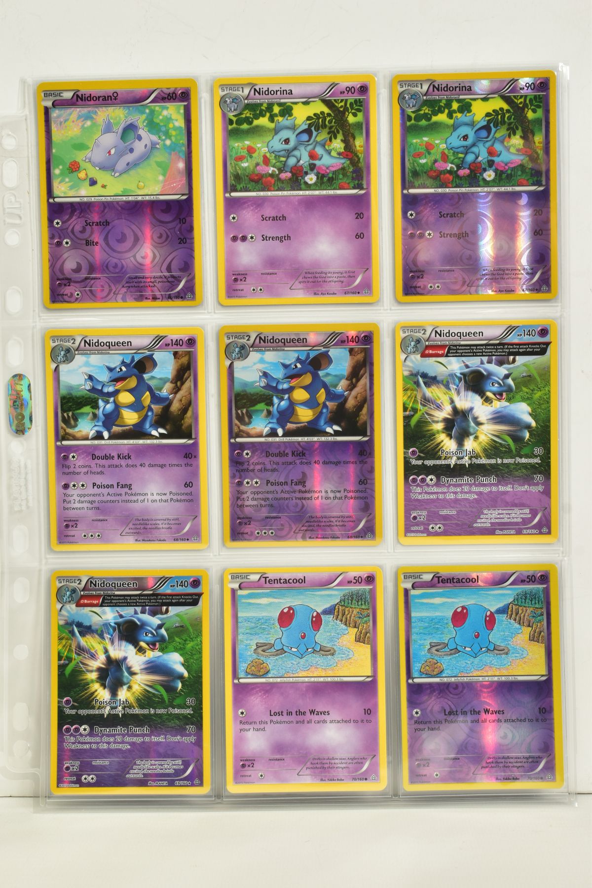 A COLLECTION OF ASSORTED POKEMON CARDS, to include complete master sets of XY Primal Clash, XY - Image 48 of 144