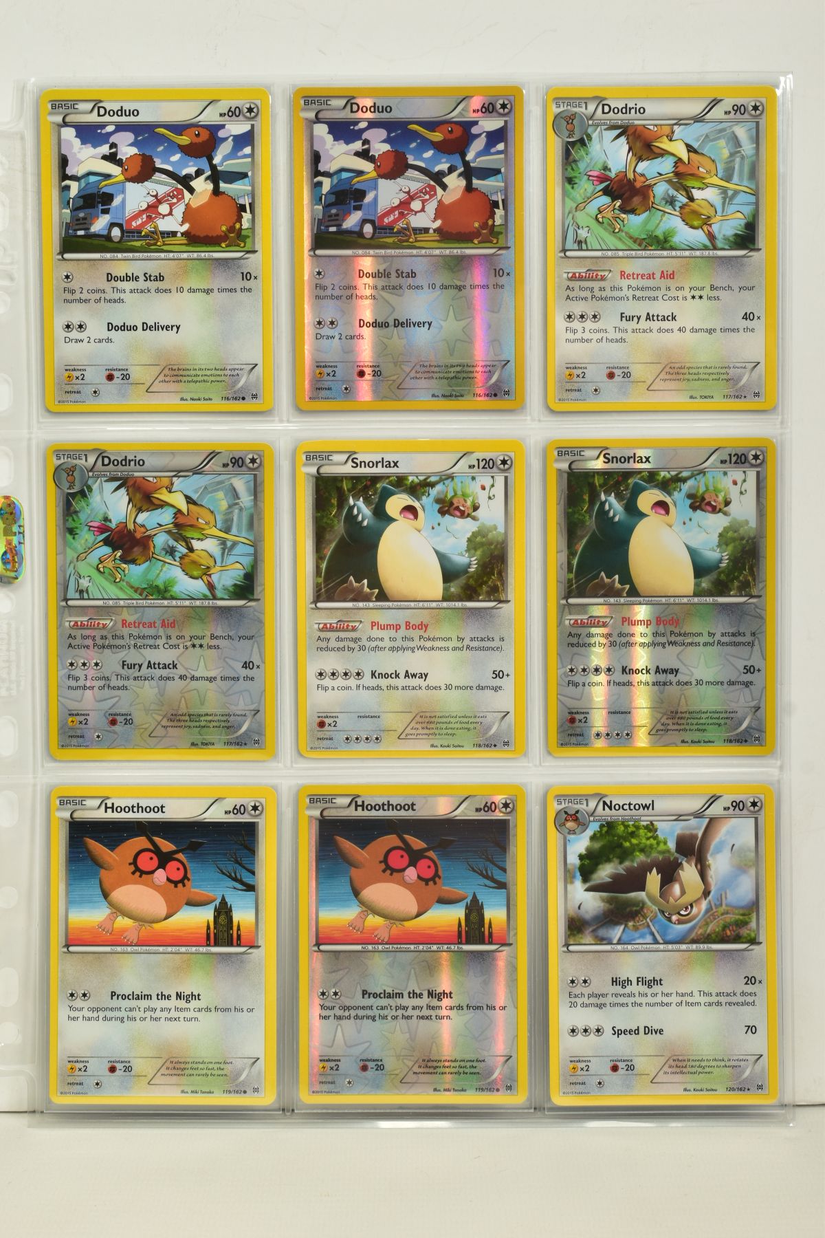 A COLLECTION OF ASSORTED POKEMON CARDS, to include complete master sets of XY Breakpoint, XY Roaring - Image 26 of 108