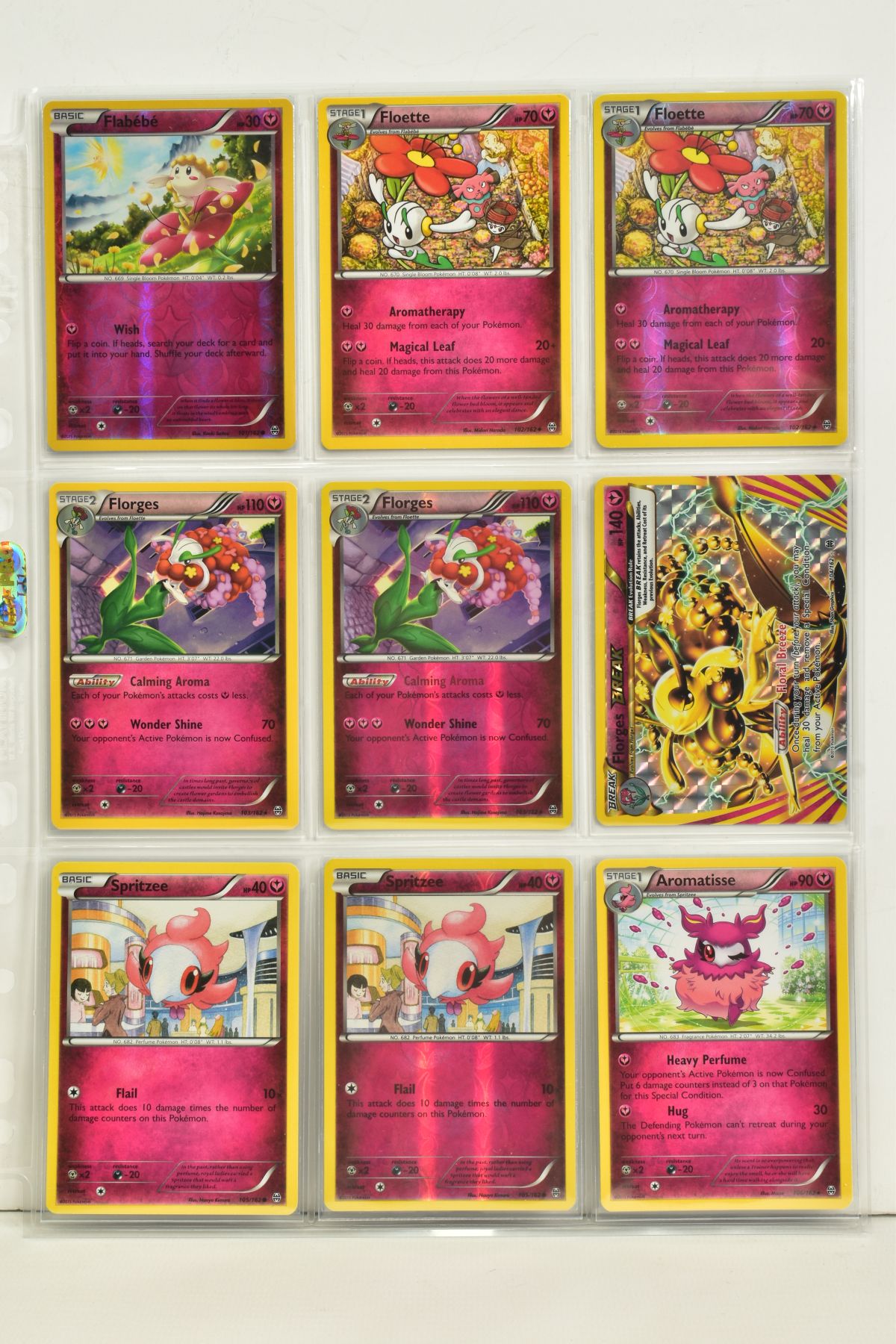 A COLLECTION OF ASSORTED POKEMON CARDS, to include complete master sets of XY Breakpoint, XY Roaring - Image 23 of 108