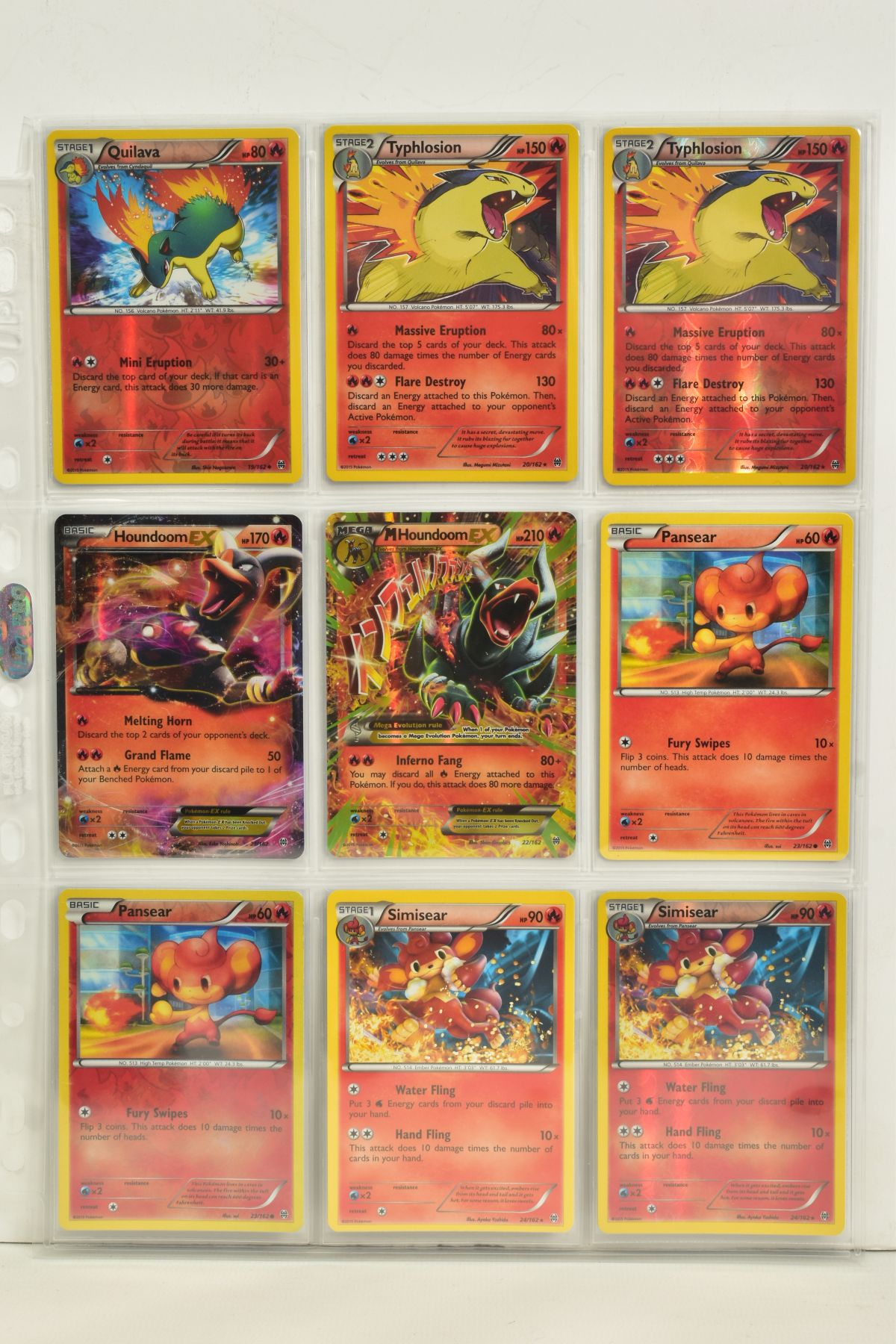 A COLLECTION OF ASSORTED POKEMON CARDS, to include complete master sets of XY Breakpoint, XY Roaring - Image 6 of 108