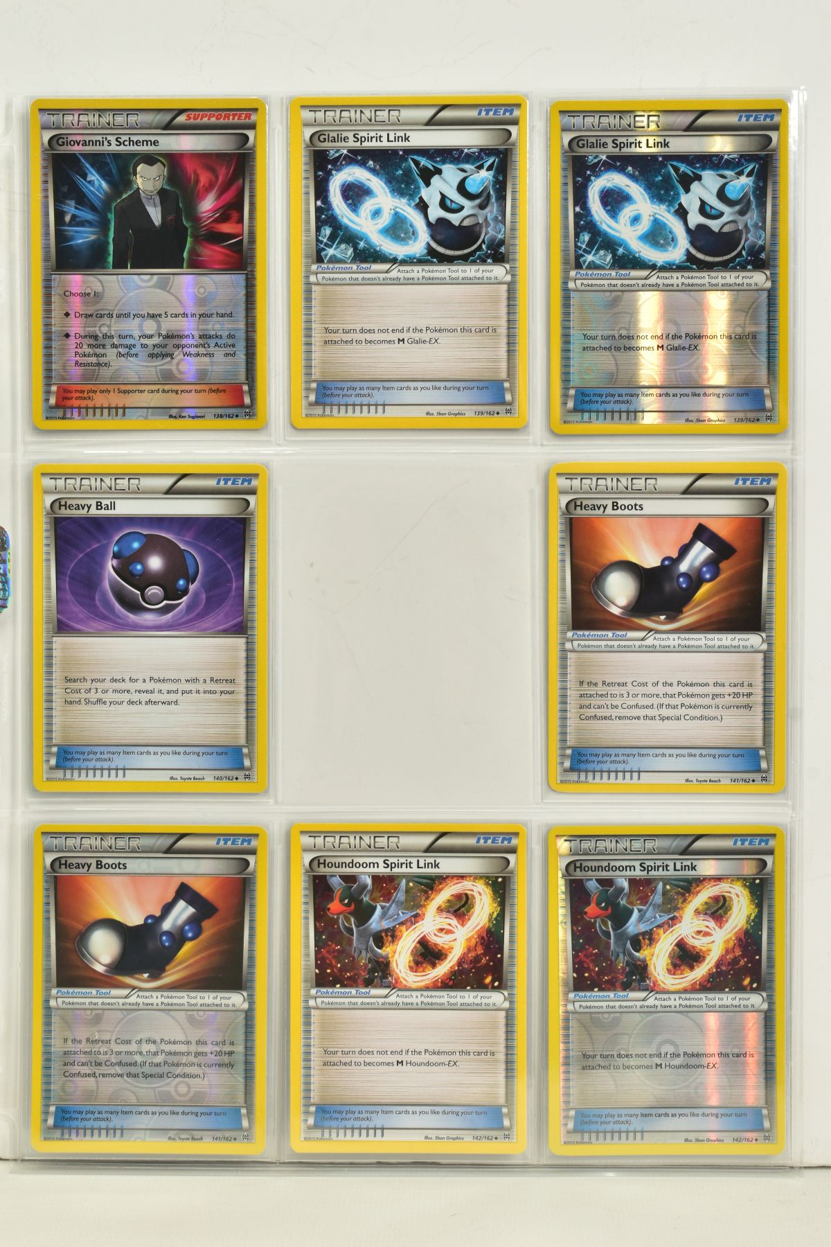 A COLLECTION OF ASSORTED POKEMON CARDS, to include complete master sets of XY Breakpoint, XY Roaring - Image 31 of 108