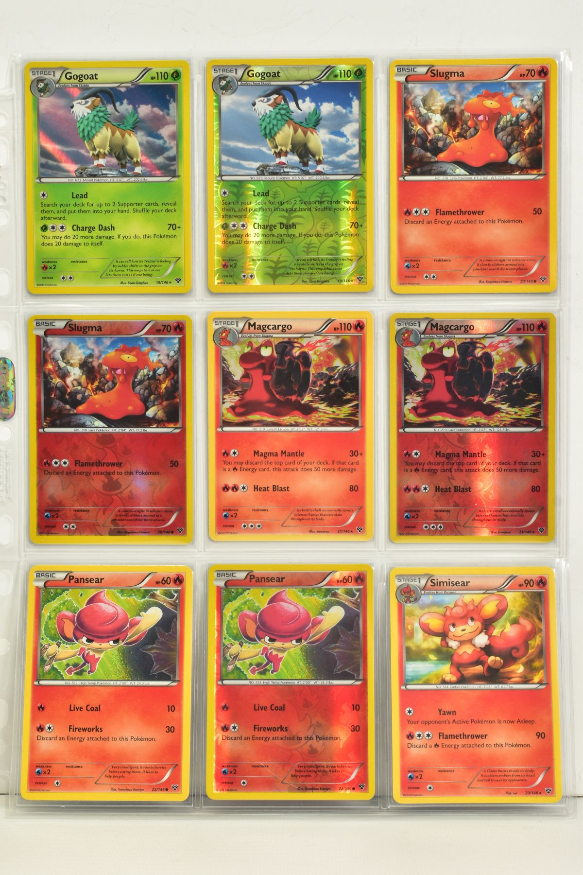 A COLLECTION OF ASSORTED POKEMON CARDS, to include complete master sets of XY Primal Clash, XY - Image 98 of 144