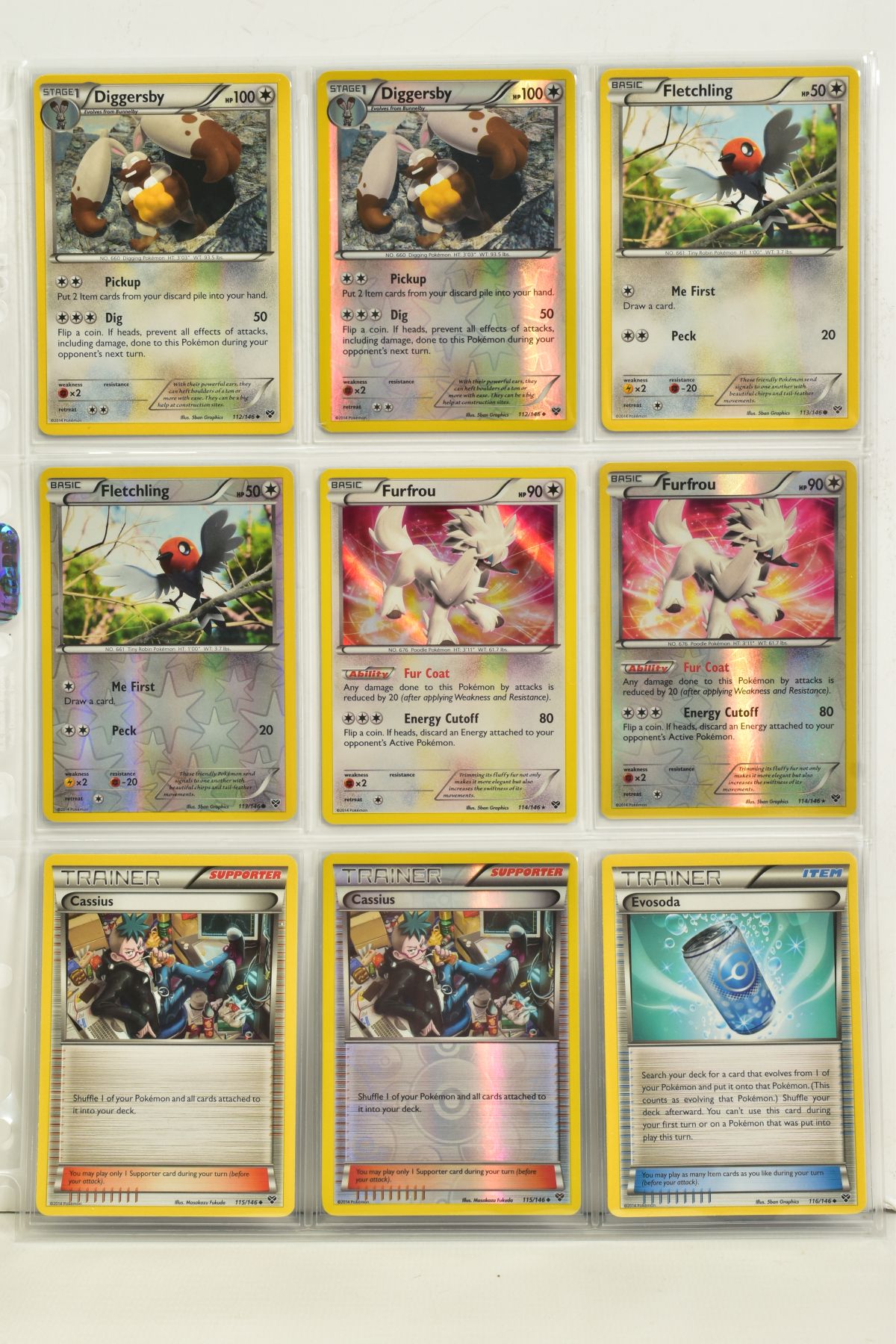 A COLLECTION OF ASSORTED POKEMON CARDS, to include complete master sets of XY Primal Clash, XY - Image 118 of 144