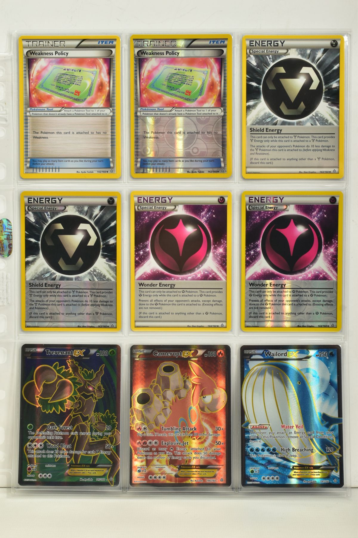 A COLLECTION OF ASSORTED POKEMON CARDS, to include complete master sets of XY Primal Clash, XY - Image 64 of 144