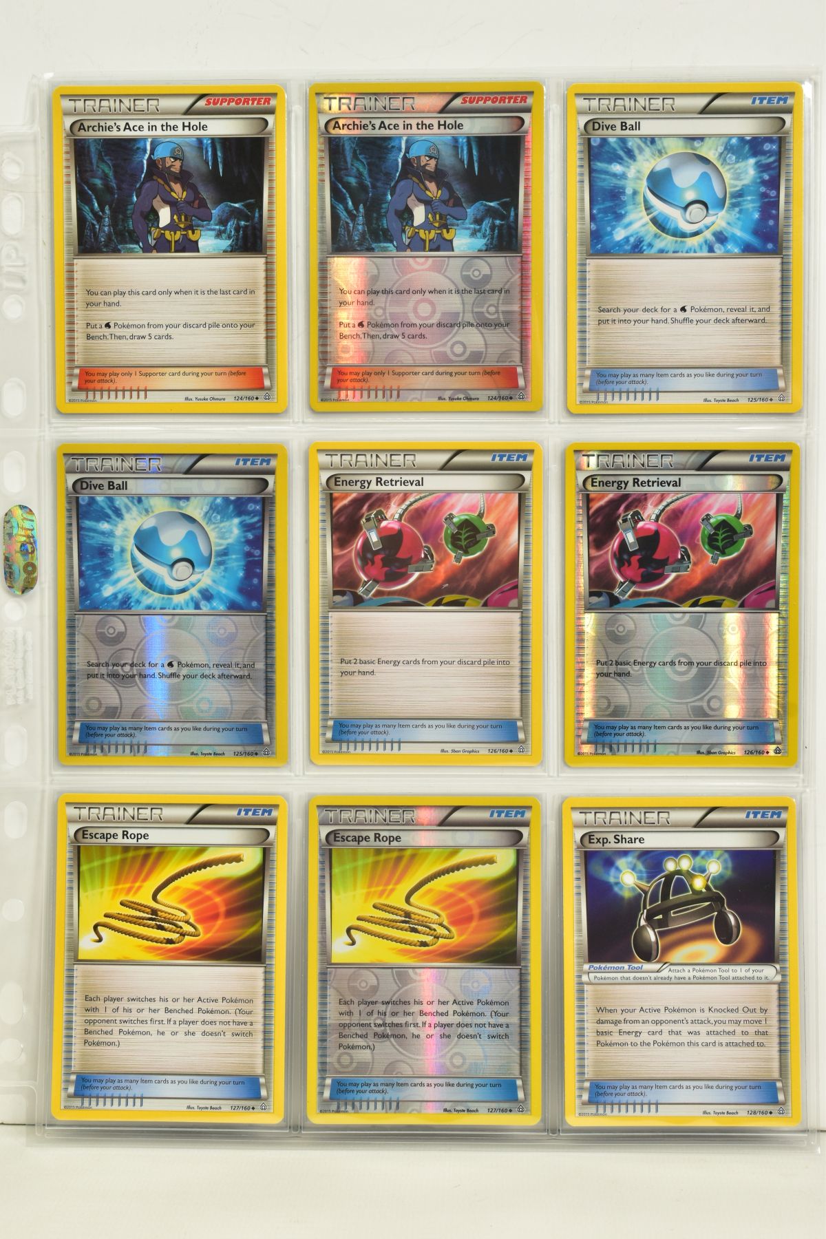 A COLLECTION OF ASSORTED POKEMON CARDS, to include complete master sets of XY Primal Clash, XY - Image 60 of 144