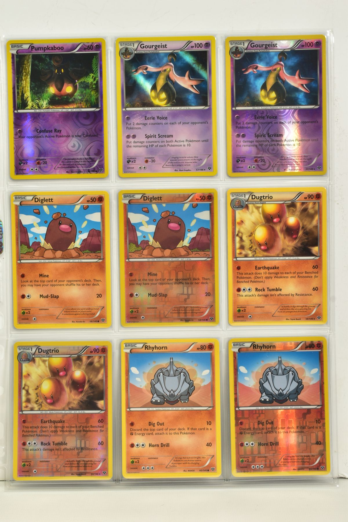 A COLLECTION OF ASSORTED POKEMON CARDS, to include complete master sets of XY Primal Clash, XY - Image 106 of 144