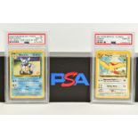 A QUANTITY OF PSA GRADED POKEMON CARDS, assorted cards from the Southern Islands Promos, Build-A-