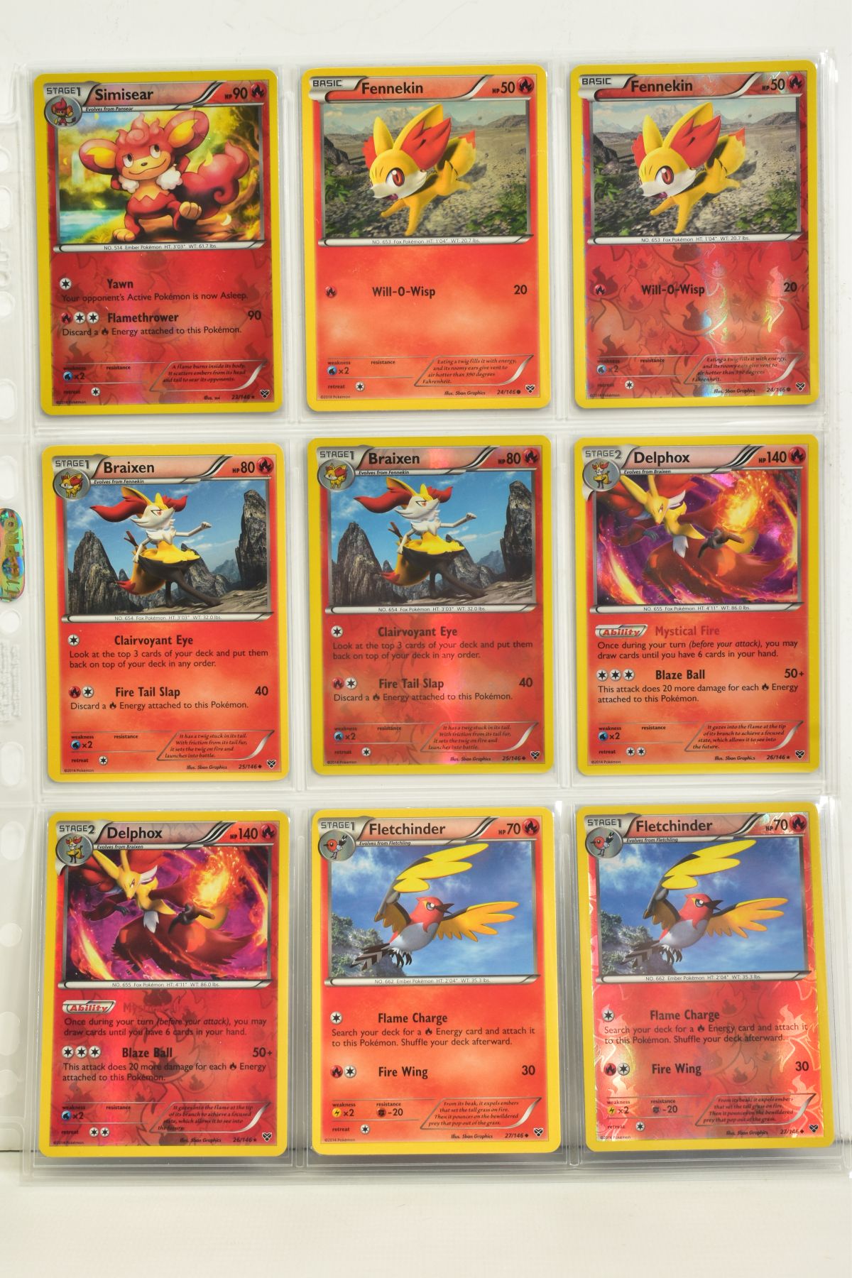 A COLLECTION OF ASSORTED POKEMON CARDS, to include complete master sets of XY Primal Clash, XY - Image 99 of 144