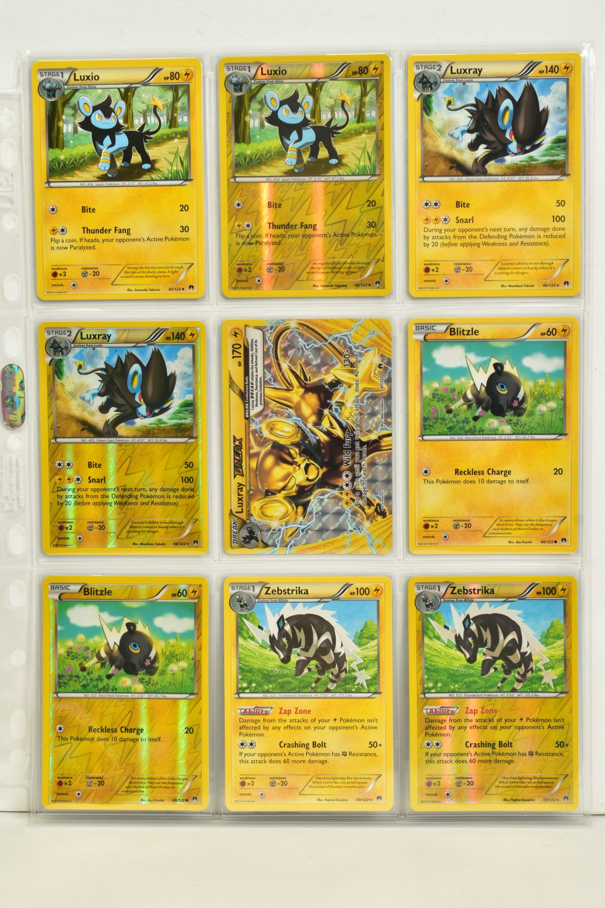 A COLLECTION OF ASSORTED POKEMON CARDS, to include complete master sets of XY Breakpoint, XY Roaring - Image 49 of 108