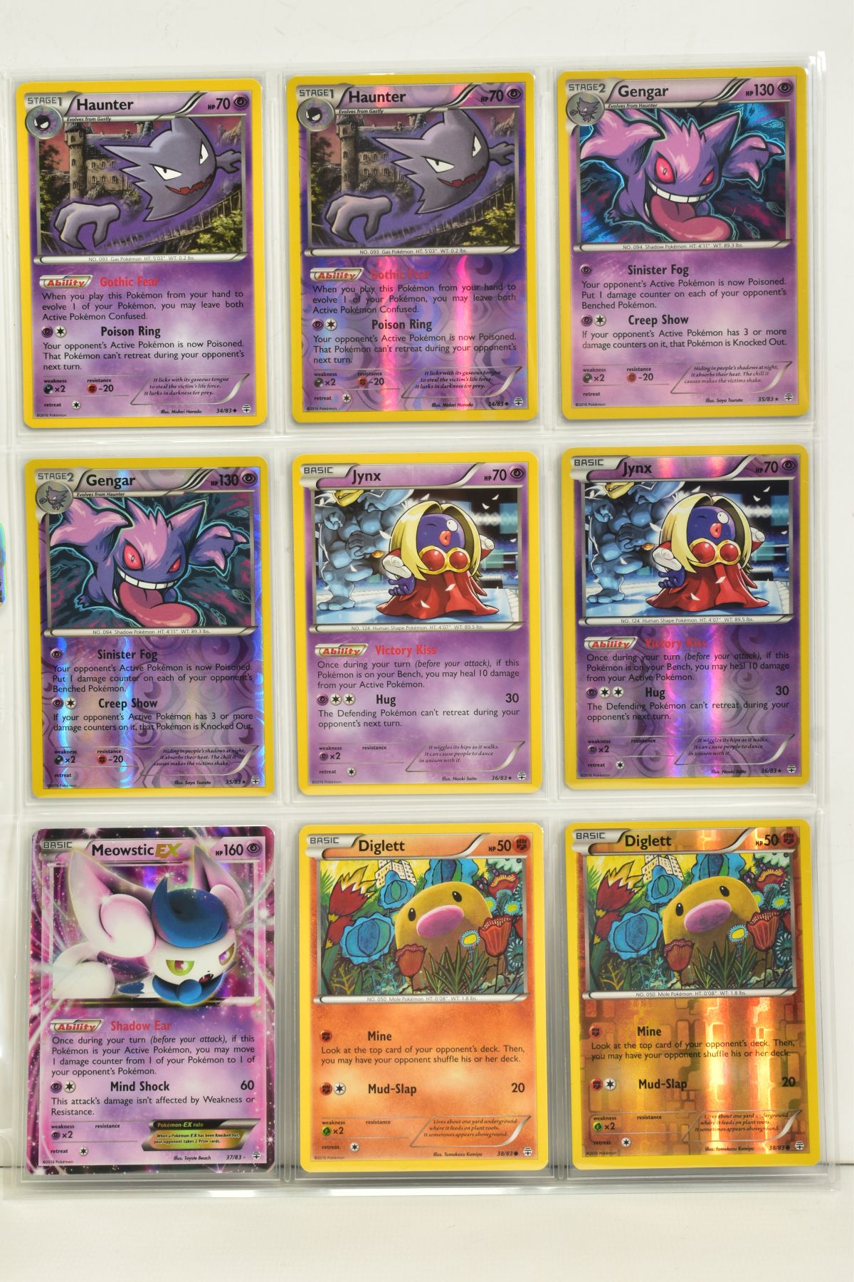 A COLLECTION OF ASSORTED POKEMON CARDS, to include complete master sets of XY Primal Clash, XY - Image 77 of 144