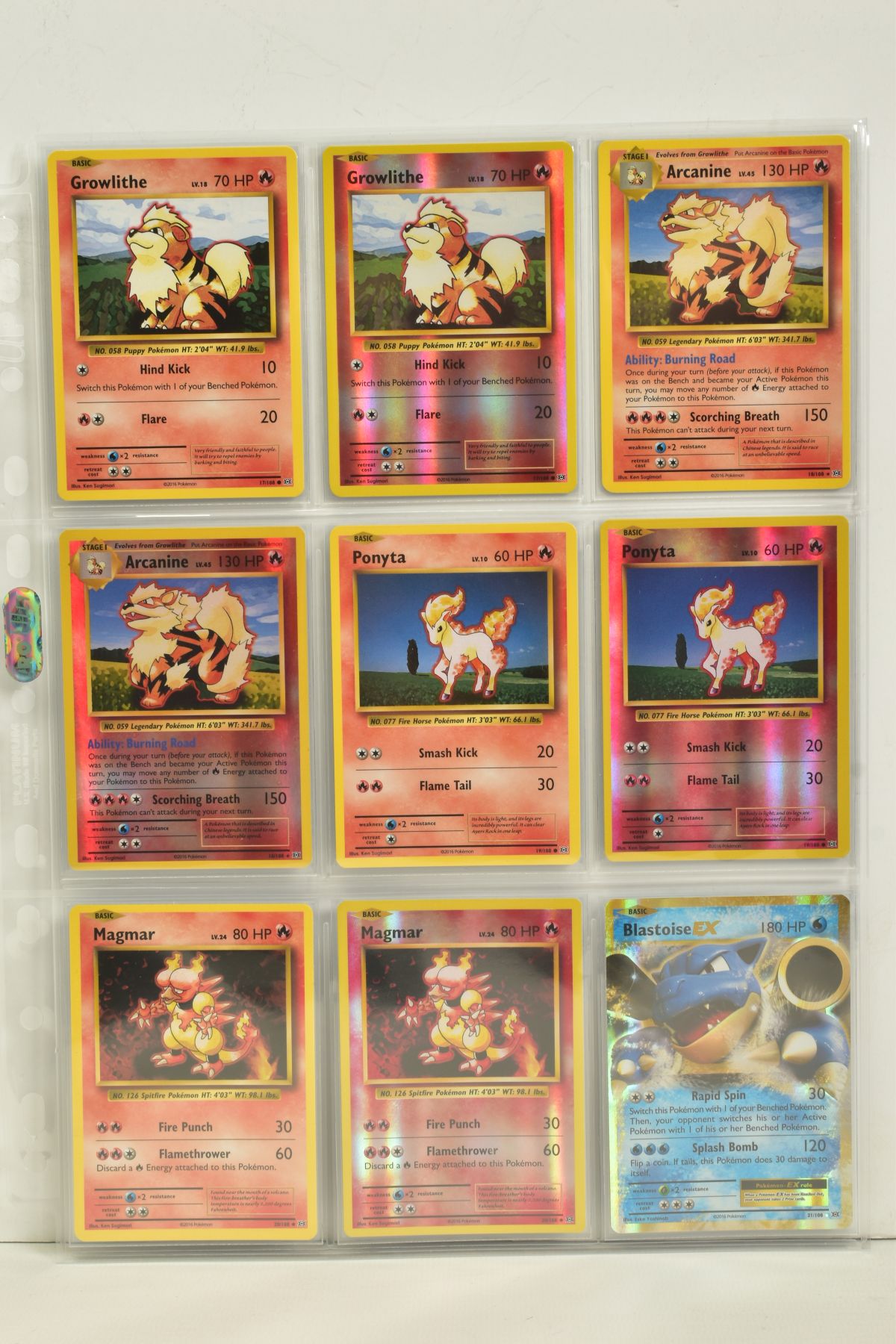 A COLLECTION OF ASSORTED POKEMON CARDS, to include complete master sets of XY Breakpoint, XY Roaring - Image 90 of 108