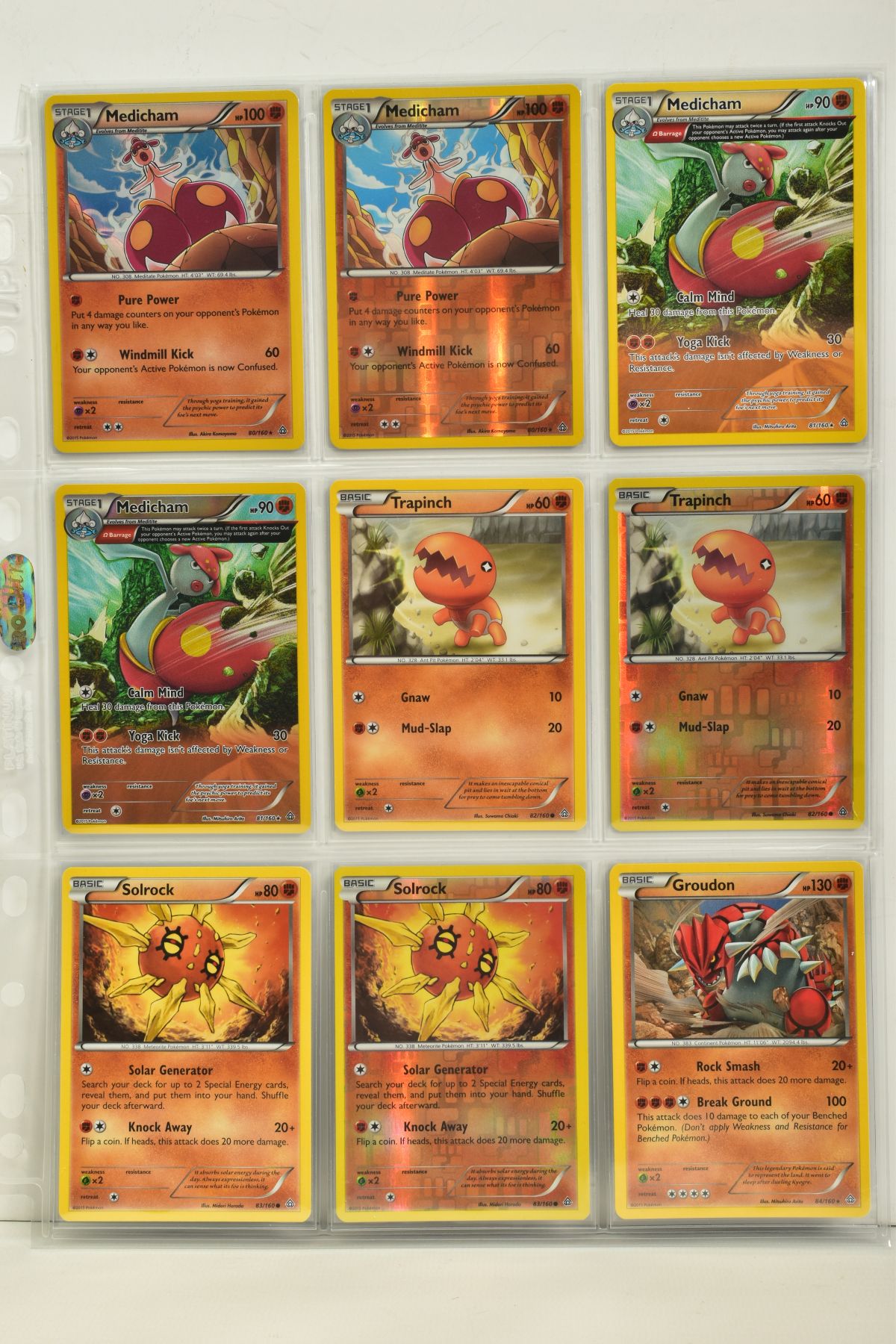 A COLLECTION OF ASSORTED POKEMON CARDS, to include complete master sets of XY Primal Clash, XY - Image 51 of 144