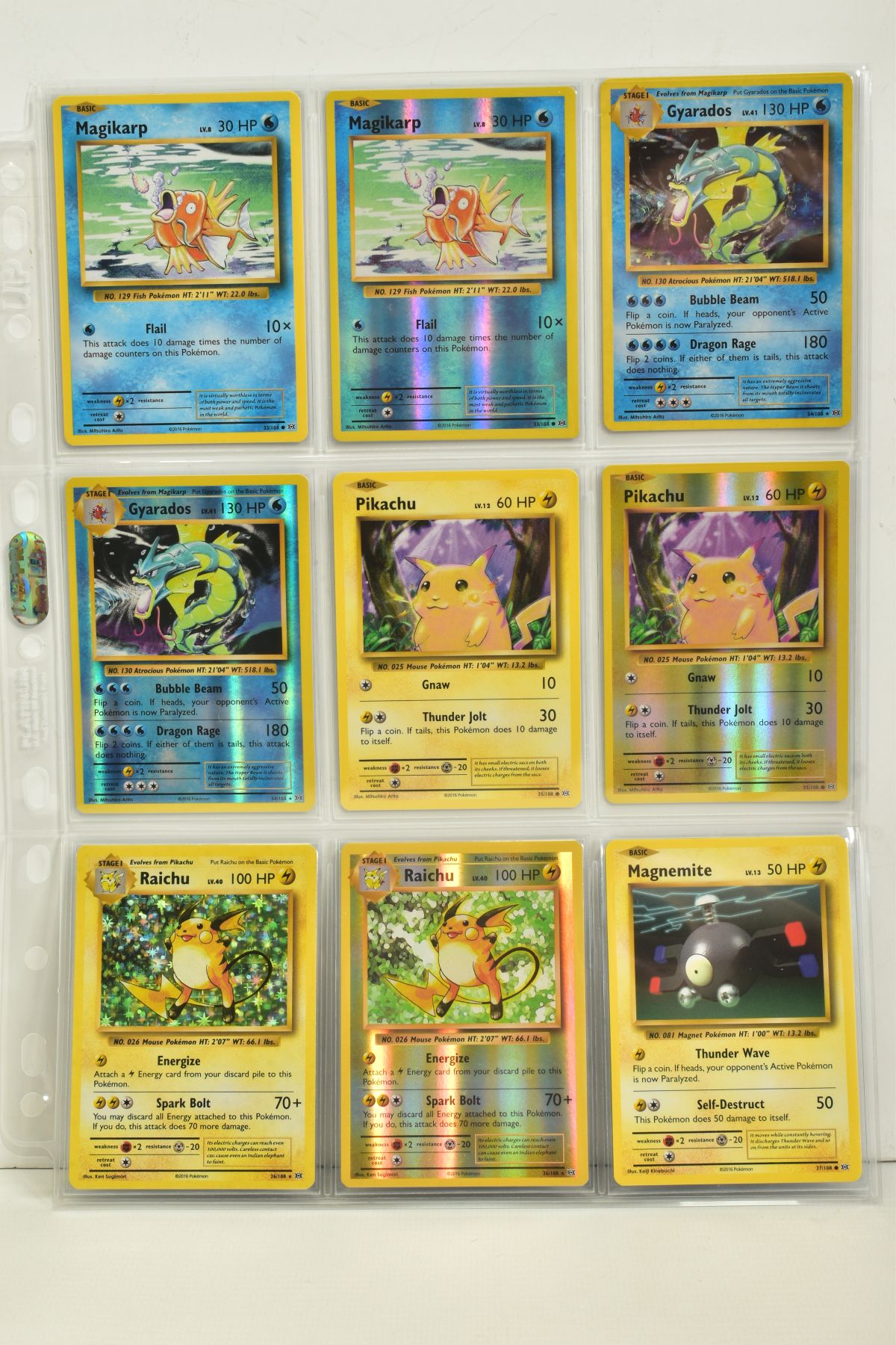 A COLLECTION OF ASSORTED POKEMON CARDS, to include complete master sets of XY Breakpoint, XY Roaring - Image 93 of 108