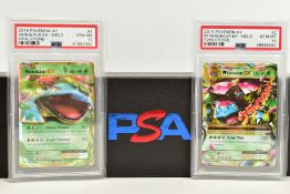 A QUANTITY OF PSA GRADED POKEMON XY EVOLUTIONS SET CARDS, all are graded GEM MINT 10 and are