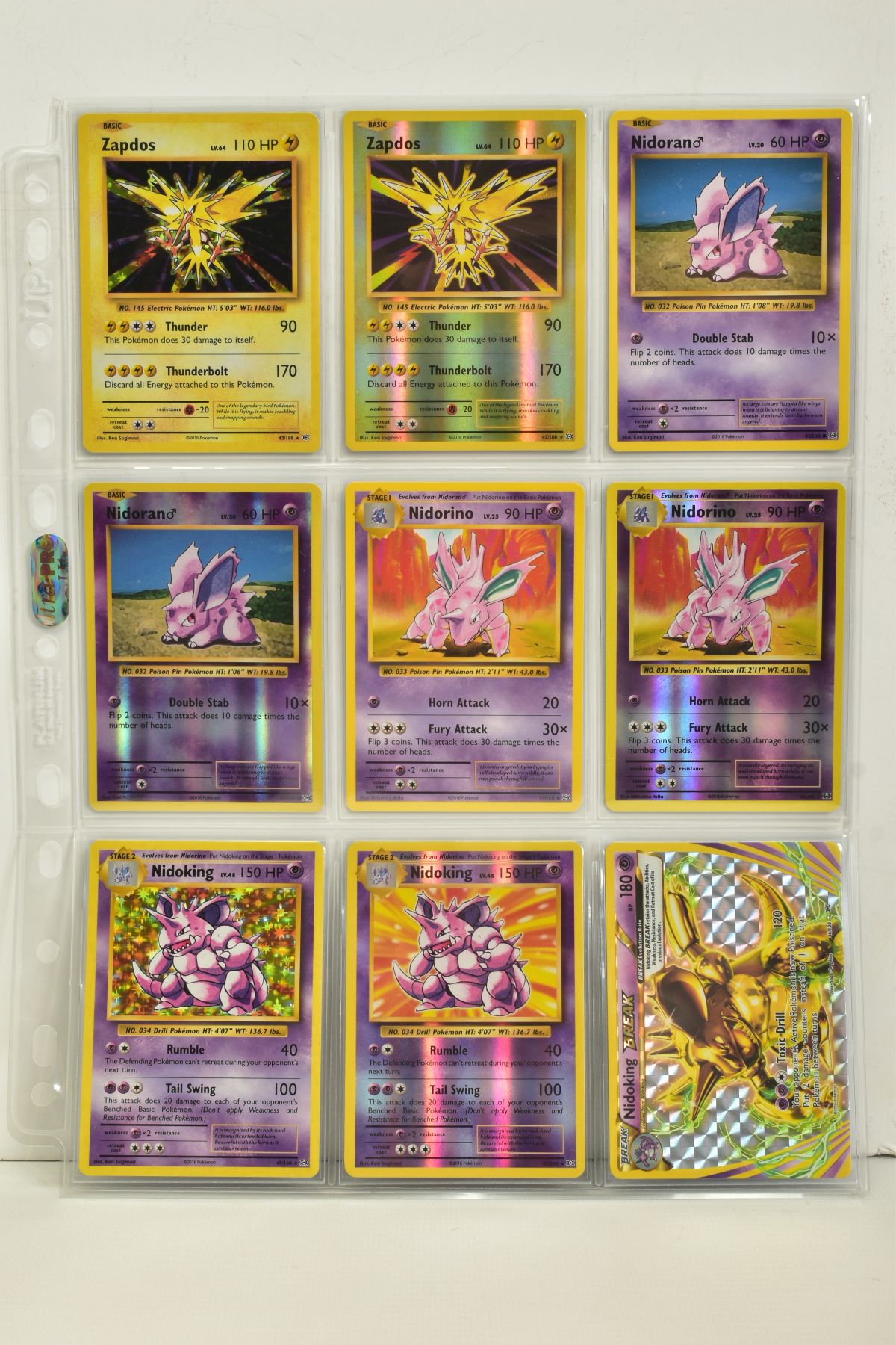 A COLLECTION OF ASSORTED POKEMON CARDS, to include complete master sets of XY Breakpoint, XY Roaring - Image 95 of 108