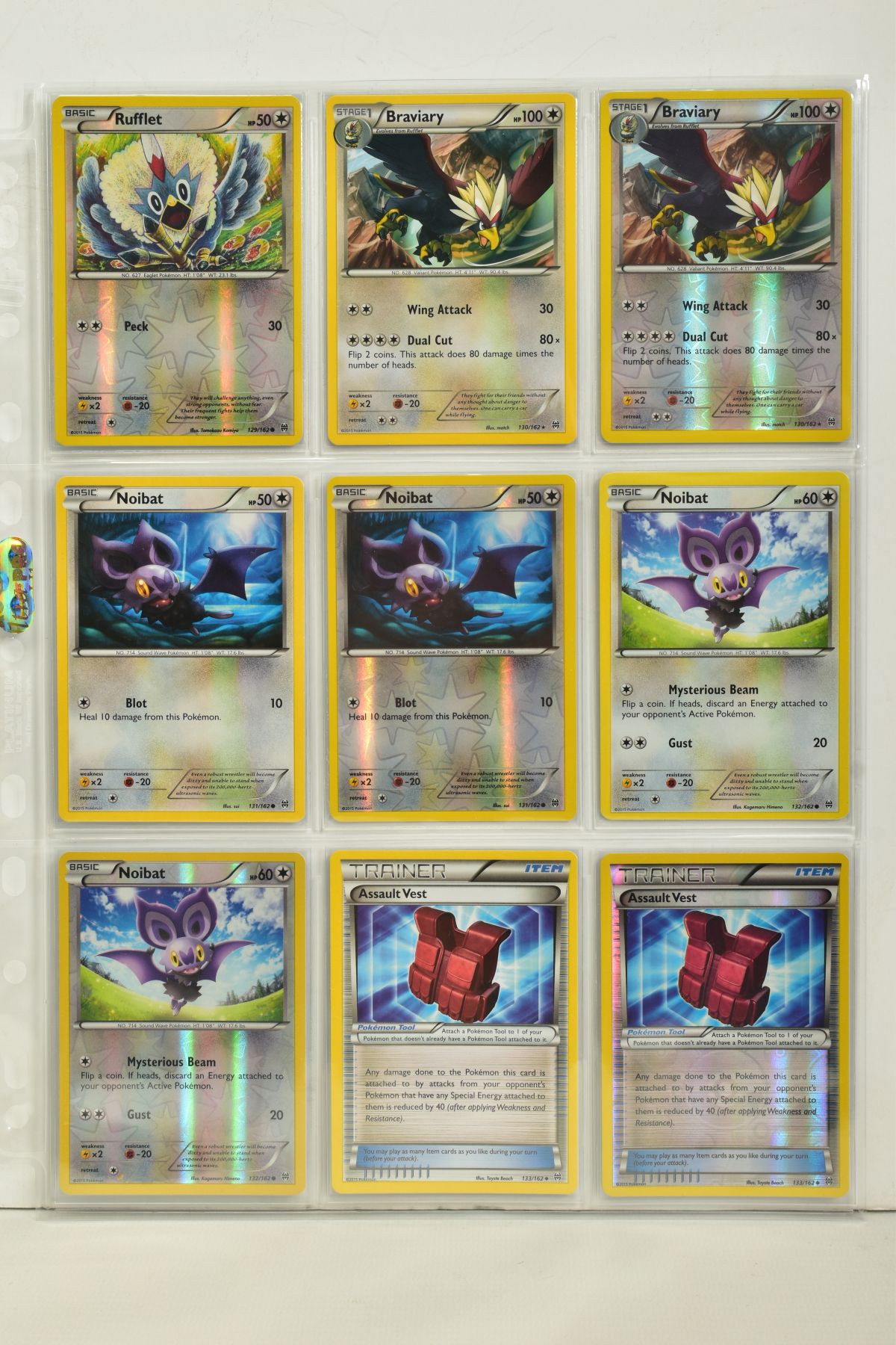 A COLLECTION OF ASSORTED POKEMON CARDS, to include complete master sets of XY Breakpoint, XY Roaring - Image 29 of 108