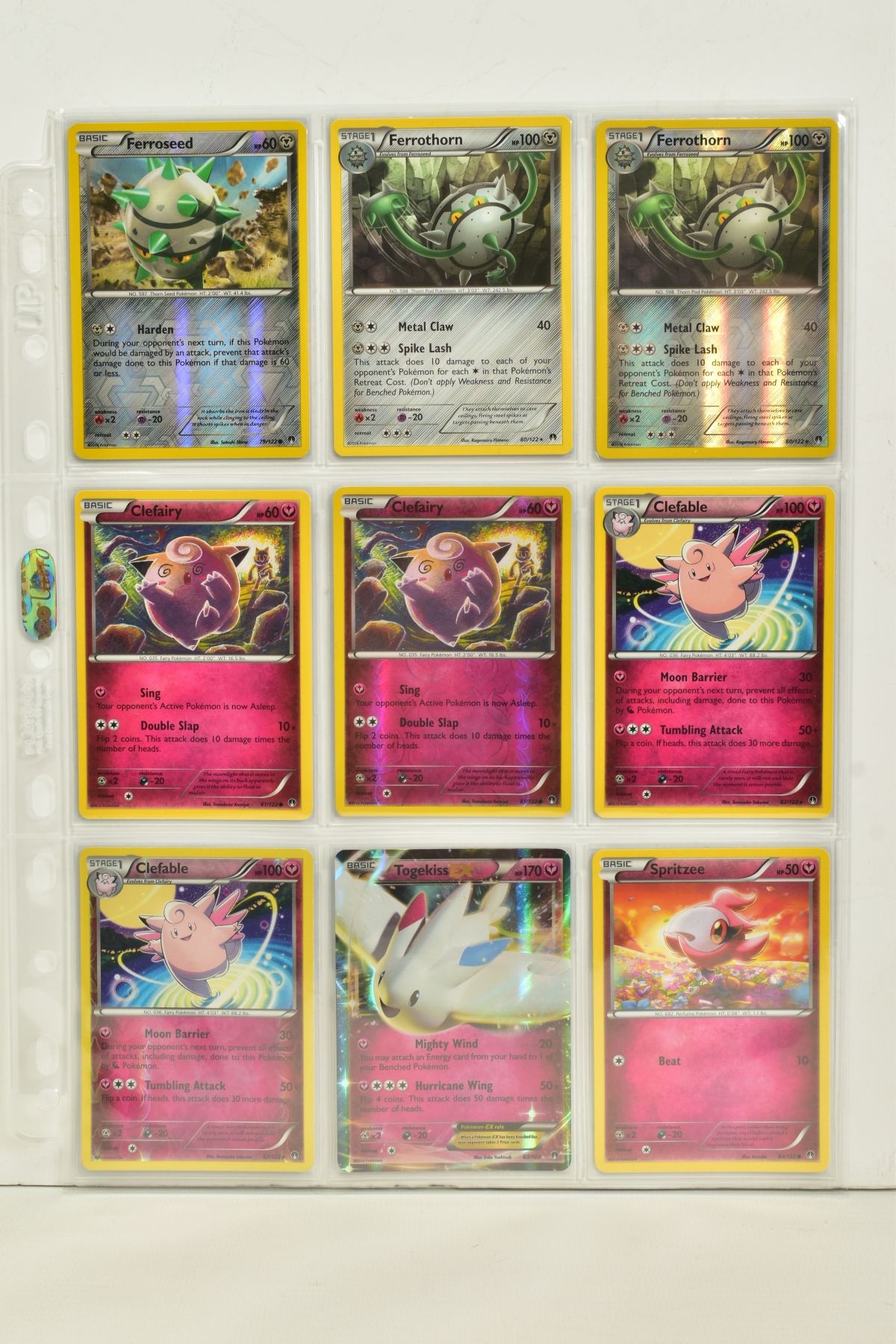 A COLLECTION OF ASSORTED POKEMON CARDS, to include complete master sets of XY Breakpoint, XY Roaring - Image 56 of 108