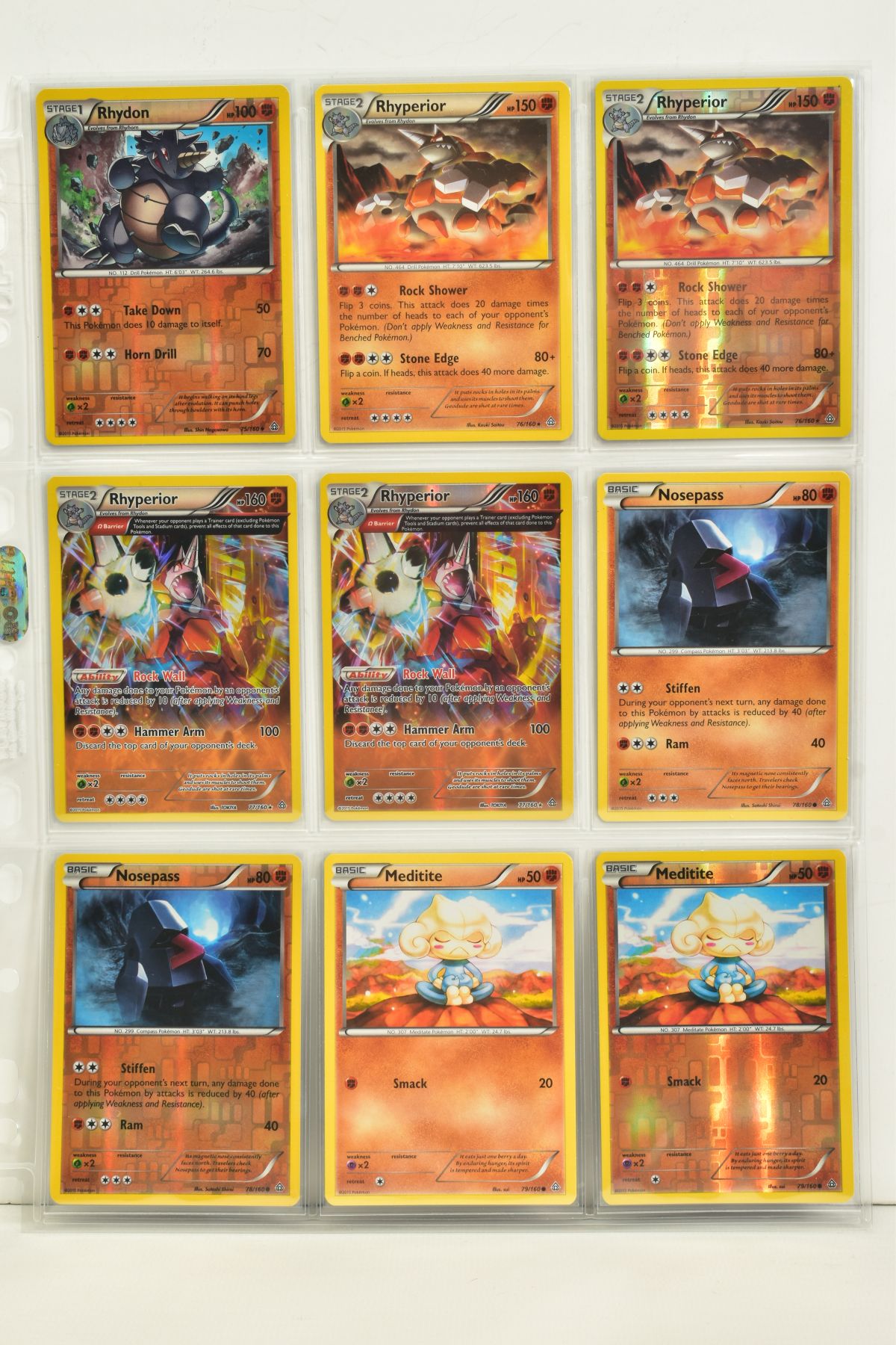 A COLLECTION OF ASSORTED POKEMON CARDS, to include complete master sets of XY Primal Clash, XY - Image 50 of 144