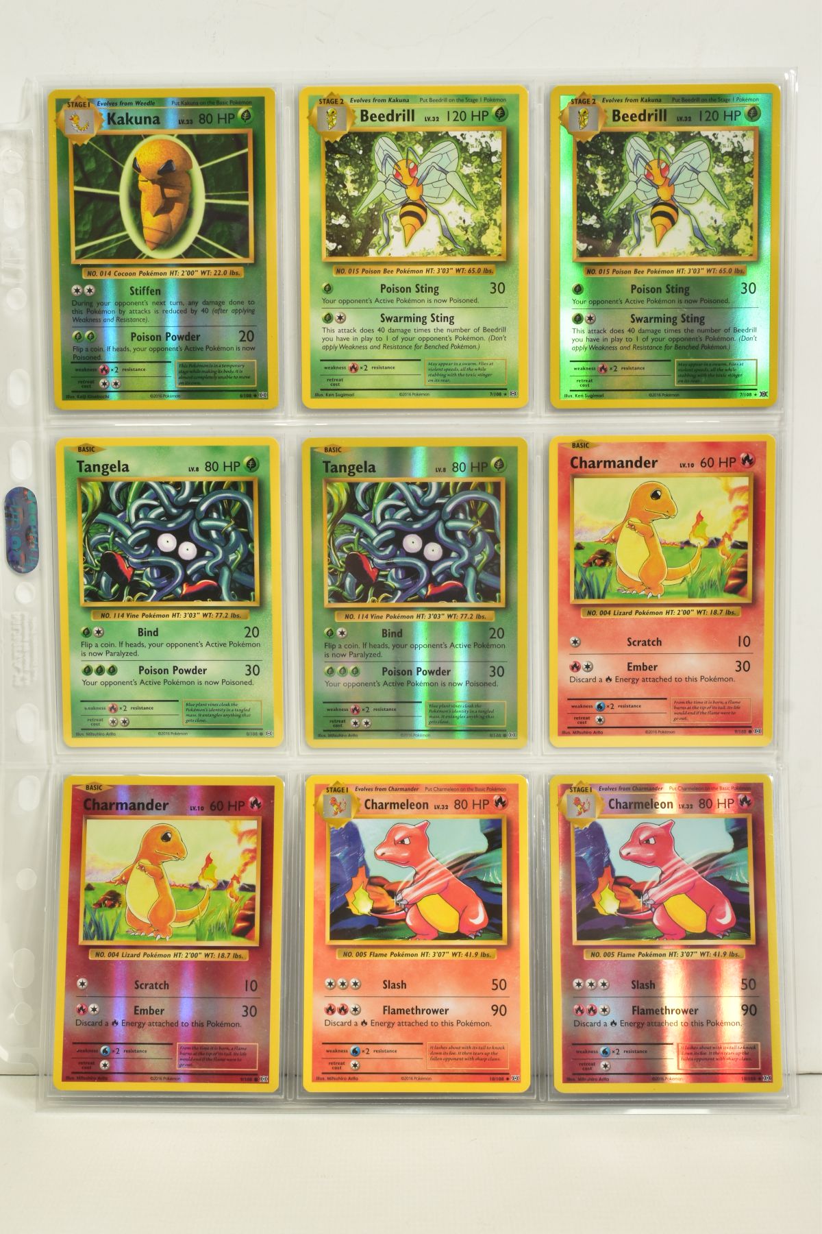 A COLLECTION OF ASSORTED POKEMON CARDS, to include complete master sets of XY Breakpoint, XY Roaring - Image 88 of 108