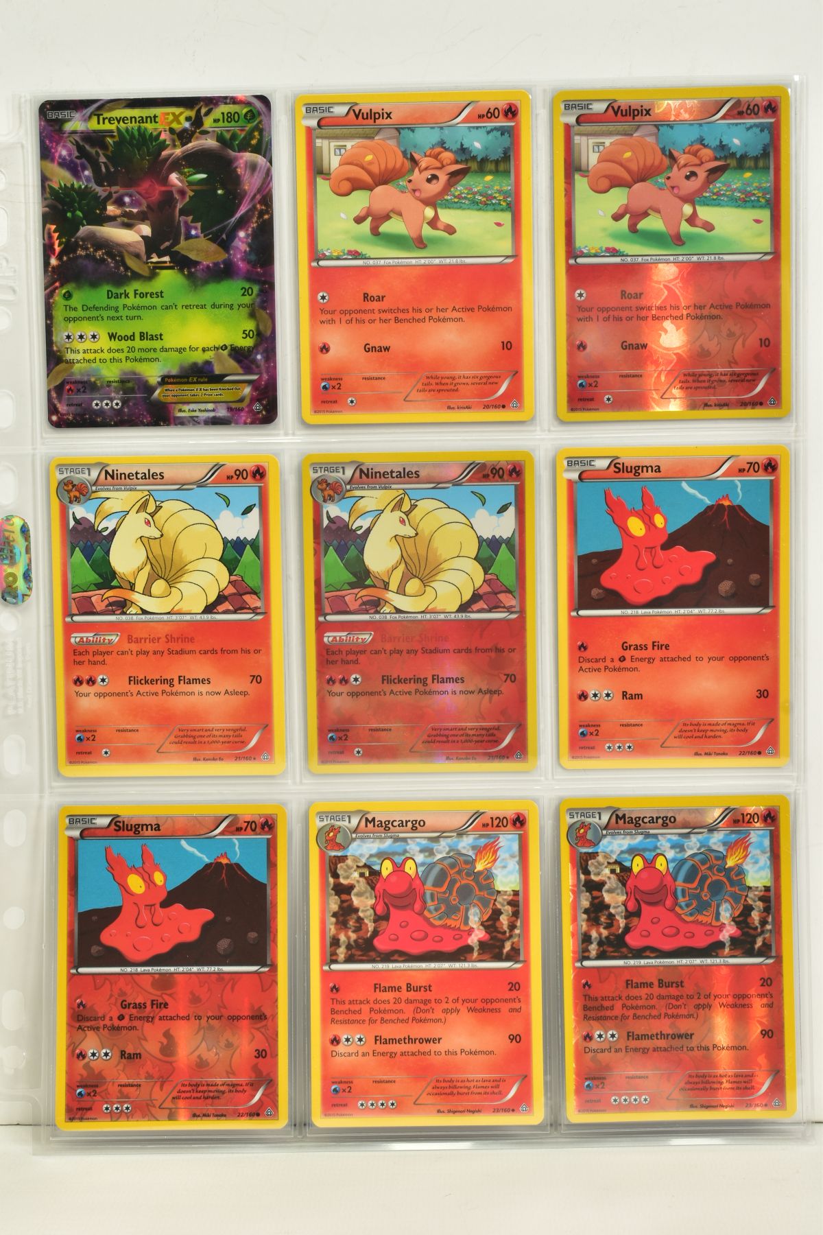 A COLLECTION OF ASSORTED POKEMON CARDS, to include complete master sets of XY Primal Clash, XY - Image 38 of 144