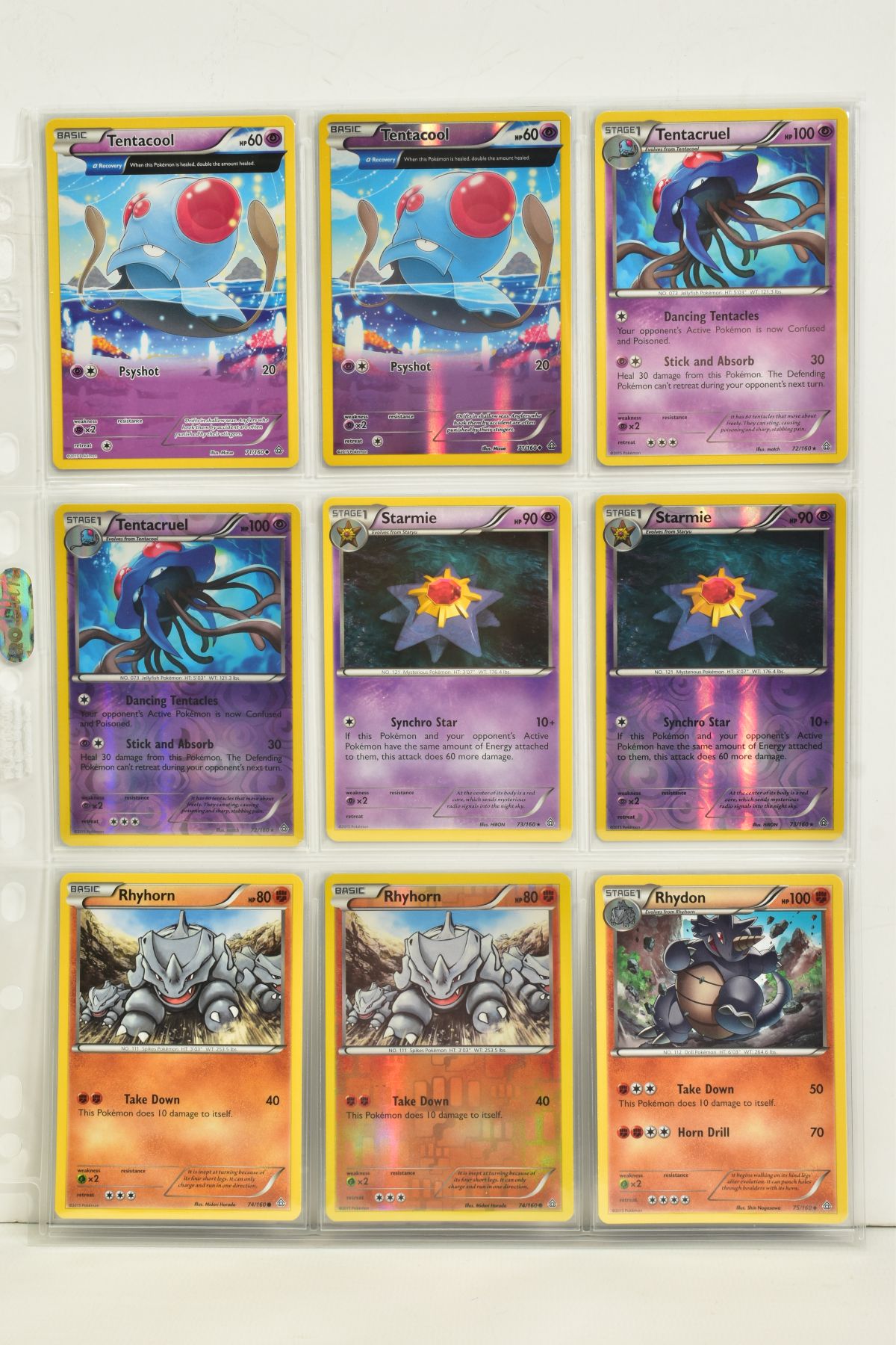 A COLLECTION OF ASSORTED POKEMON CARDS, to include complete master sets of XY Primal Clash, XY - Image 49 of 144