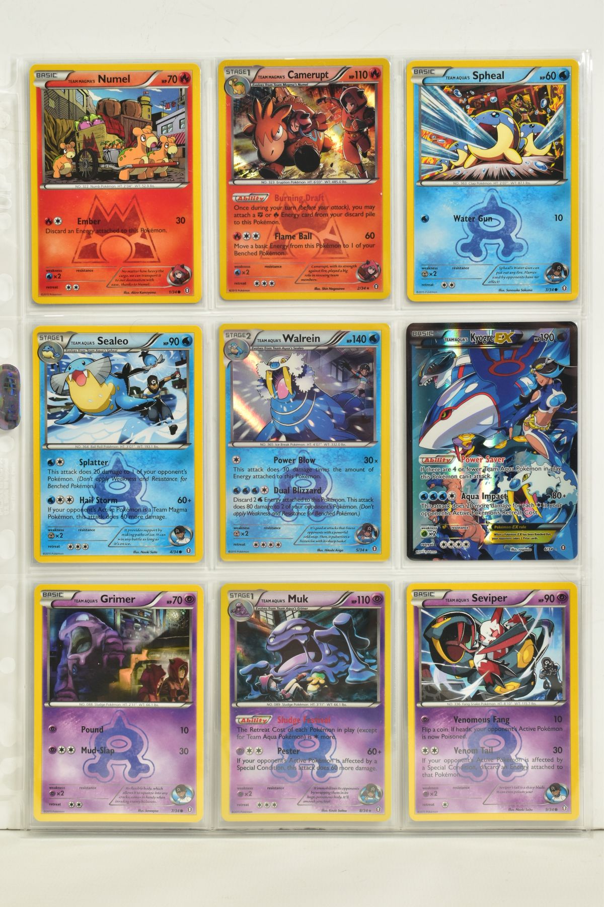 A COLLECTION OF ASSORTED POKEMON CARDS, to include complete master sets of XY Primal Clash, XY - Image 67 of 144