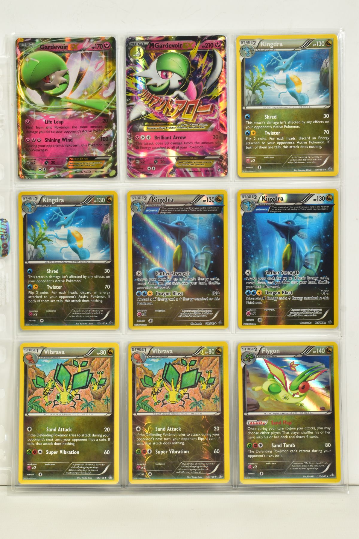 A COLLECTION OF ASSORTED POKEMON CARDS, to include complete master sets of XY Primal Clash, XY - Image 56 of 144