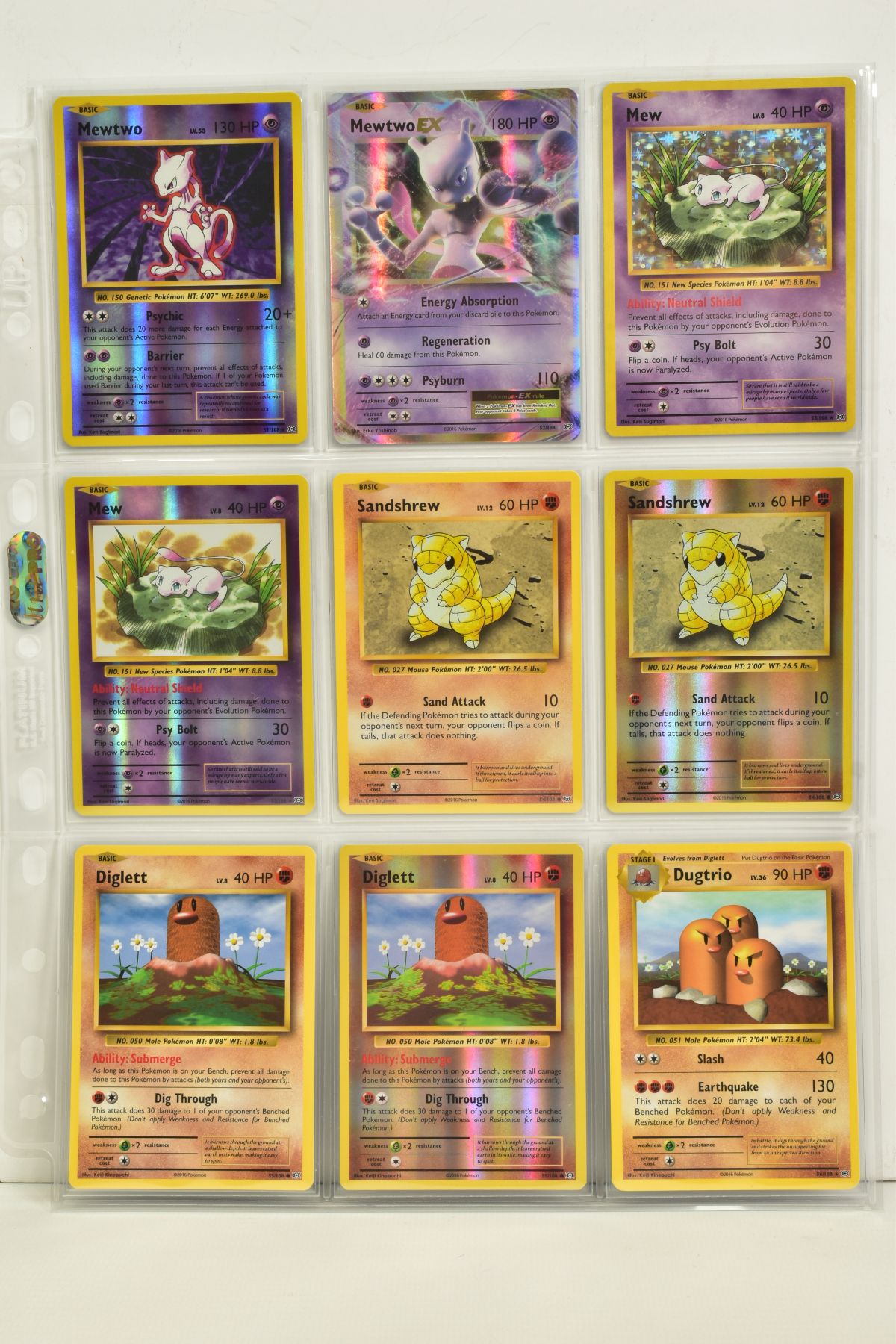 A COLLECTION OF ASSORTED POKEMON CARDS, to include complete master sets of XY Breakpoint, XY Roaring - Image 97 of 108