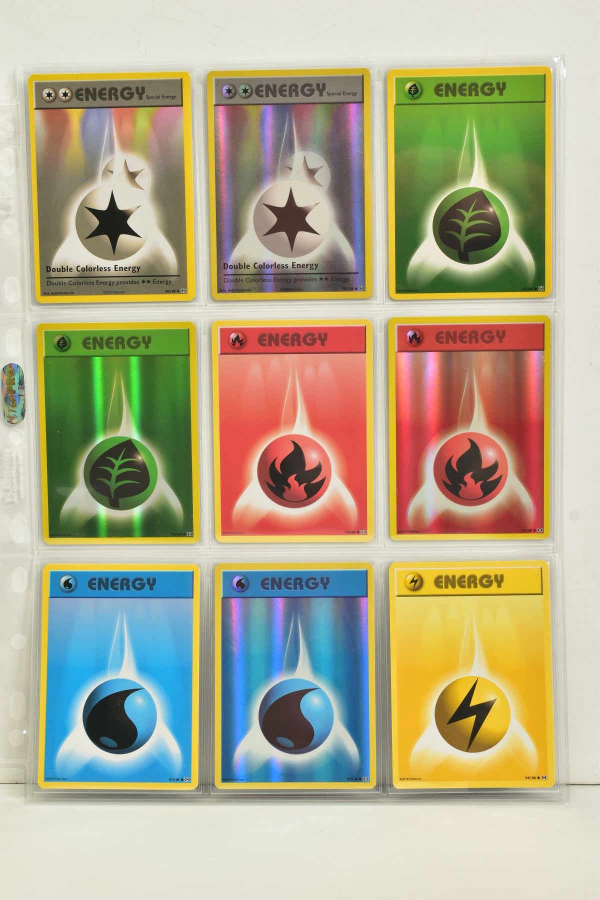 A COLLECTION OF ASSORTED POKEMON CARDS, to include complete master sets of XY Breakpoint, XY Roaring - Image 105 of 108