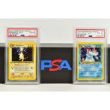 A QUANTITY OF PSA GRADED POKEMON 1ST EDITION NEO GENESIS SET CARDS, all are graded GEM MINT 10 and