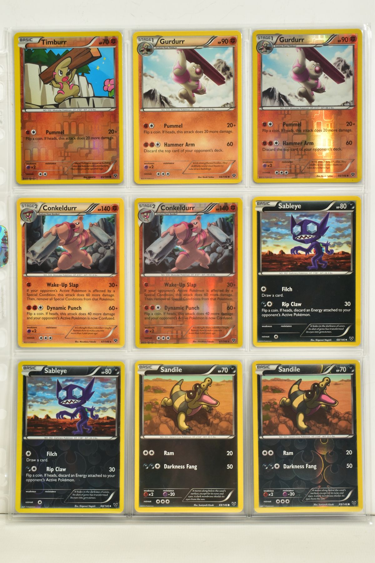 A COLLECTION OF ASSORTED POKEMON CARDS, to include complete master sets of XY Primal Clash, XY - Image 108 of 144