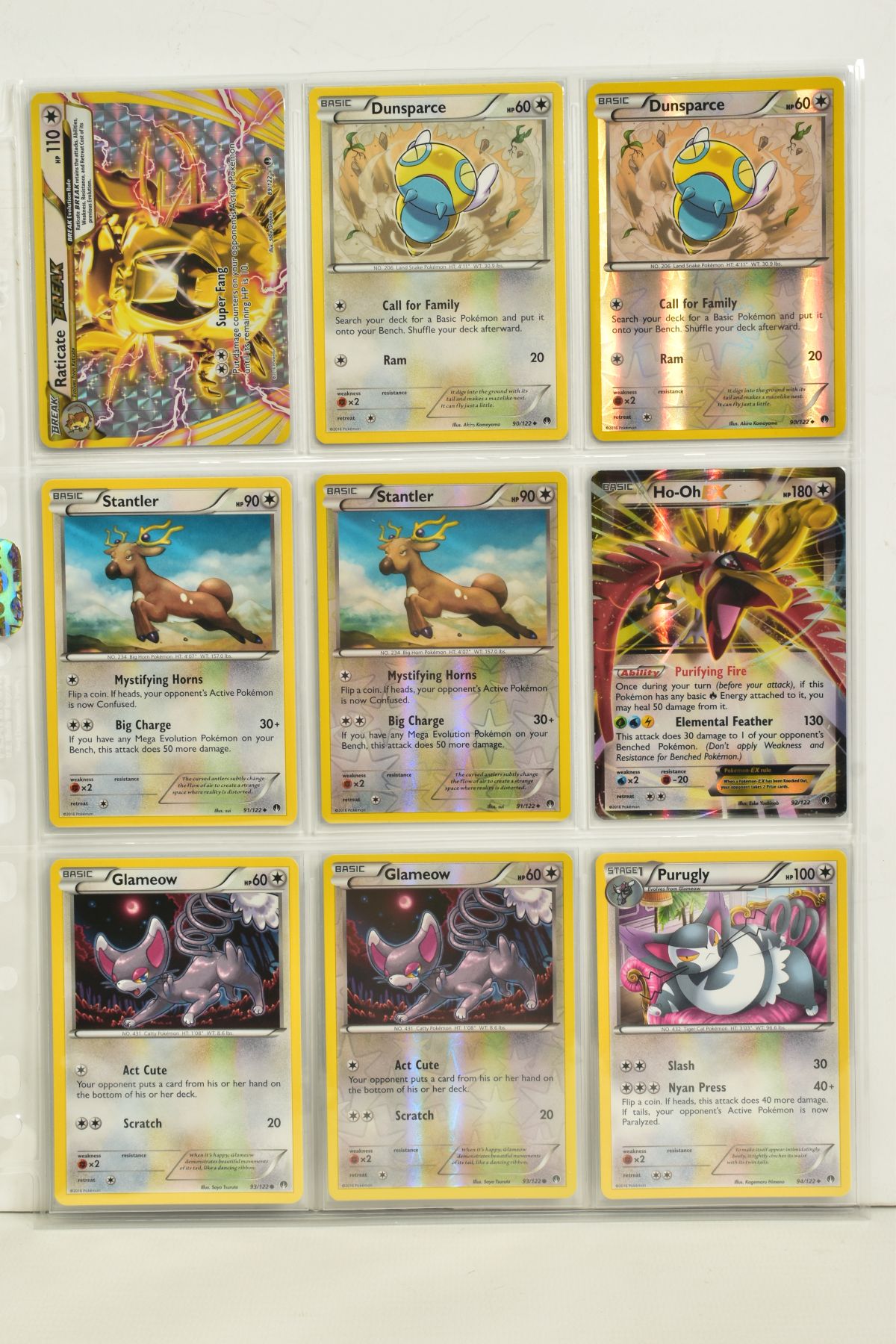 A COLLECTION OF ASSORTED POKEMON CARDS, to include complete master sets of XY Breakpoint, XY Roaring - Image 58 of 108