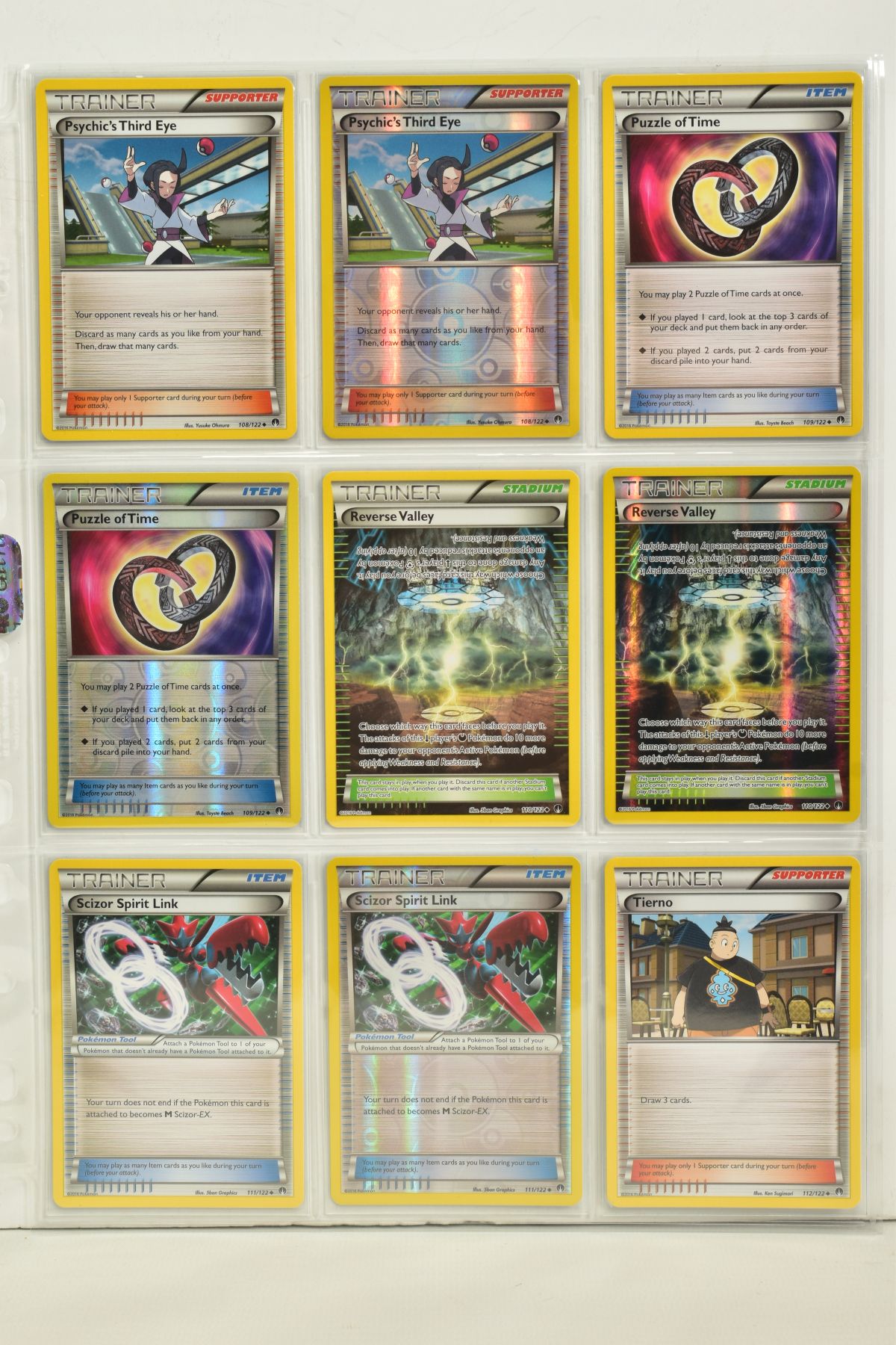 A COLLECTION OF ASSORTED POKEMON CARDS, to include complete master sets of XY Breakpoint, XY Roaring - Image 62 of 108