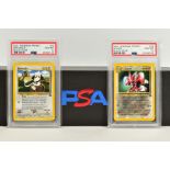 A QUANTITY OF PSA GRADED WIZARDS OF THE COAST POKEMON BLACK STAR PROMO CARDS, all date from 2000